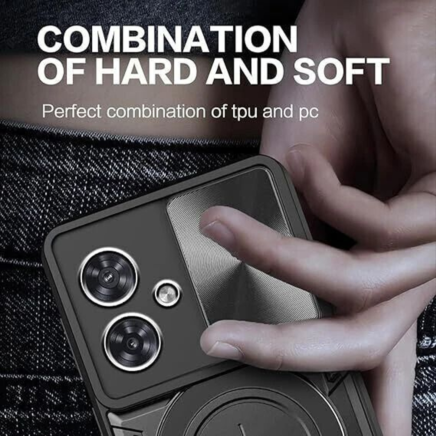 Image of Flipkart SmartBuy Back Cover for MOTOROLA g64 5G