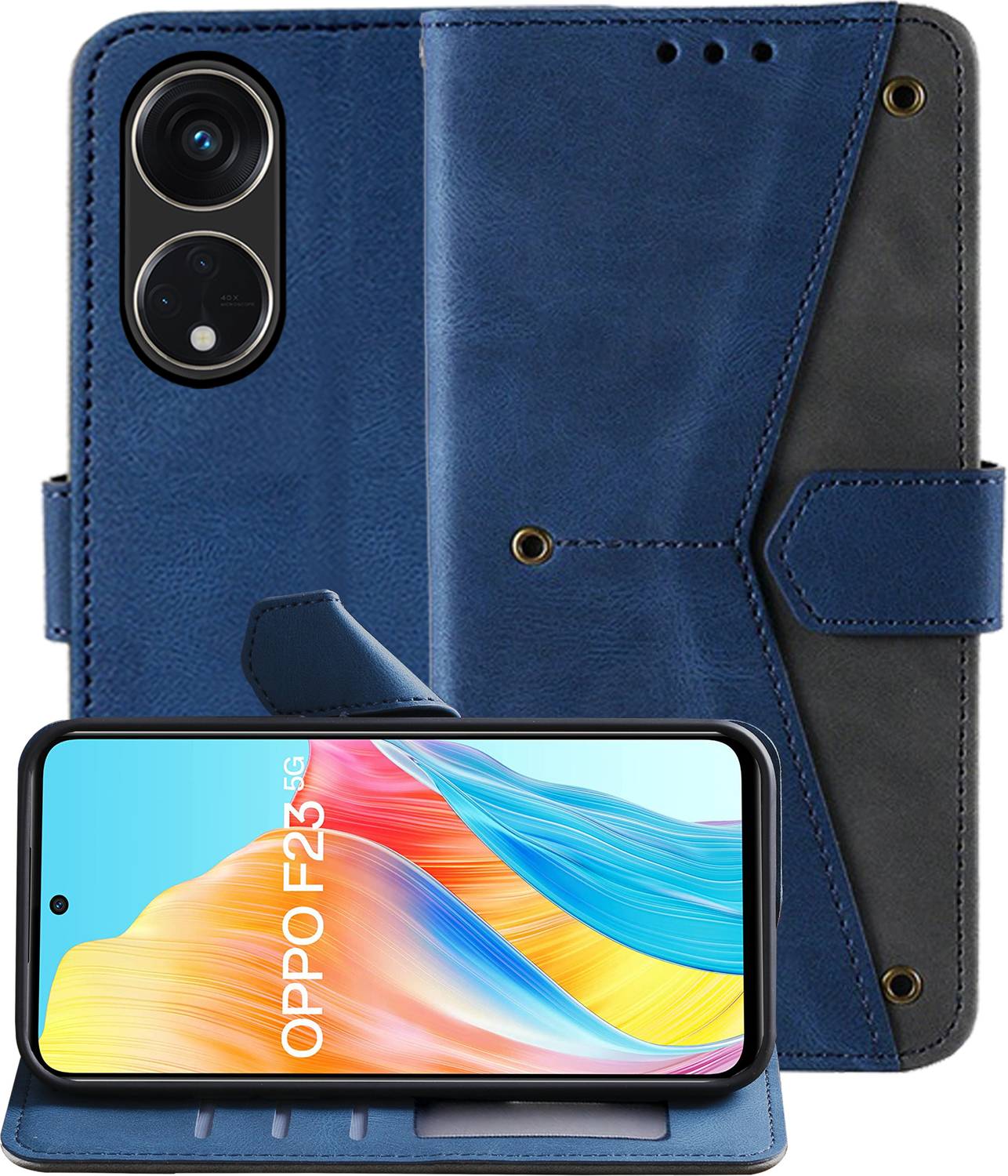 Autofocus Back Cover for Oppo F23 5G