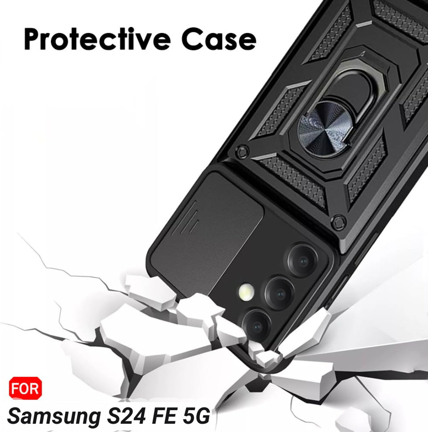 Image of Gizzo Back Cover for SAMSUNG Galaxy S24 FE 5G
