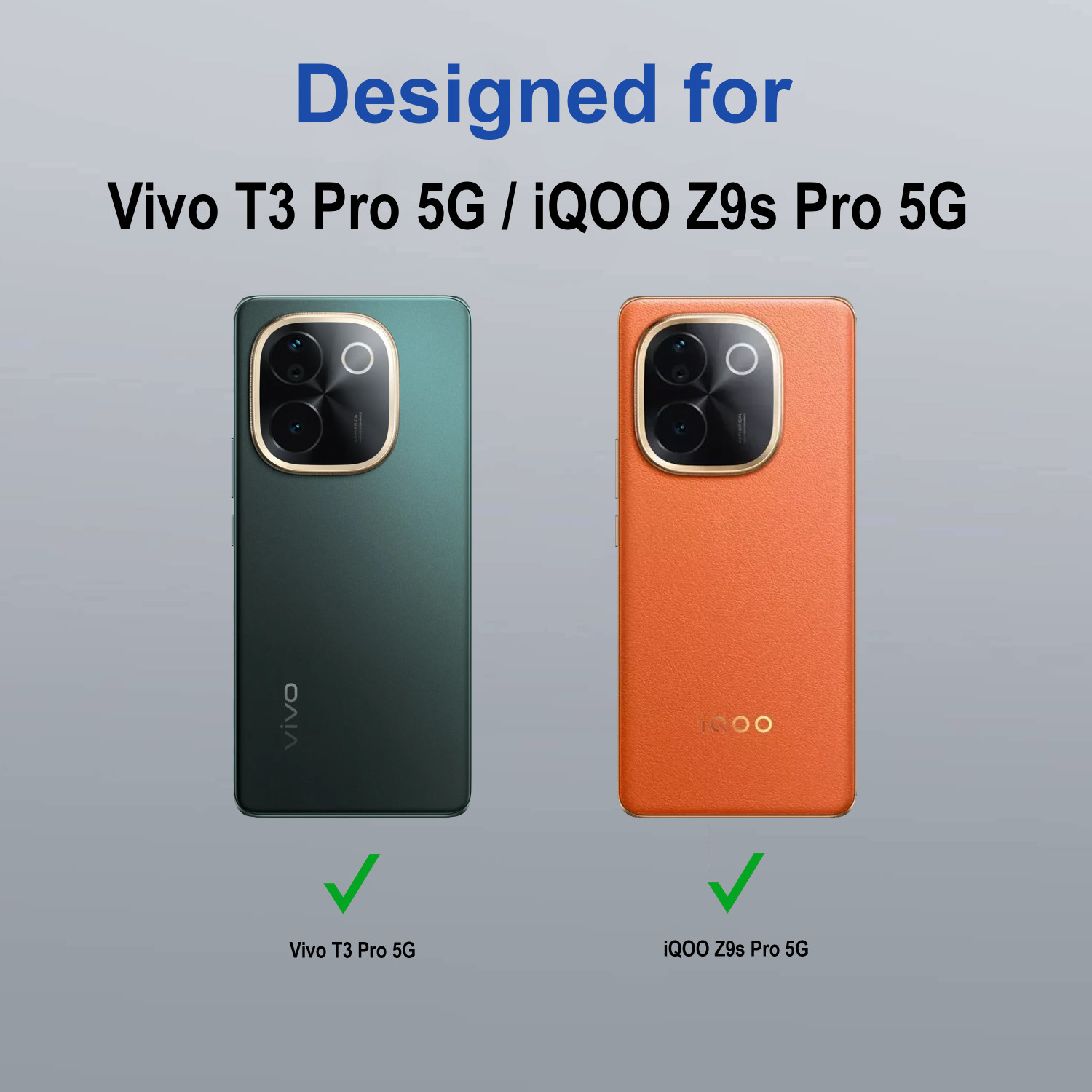 Image of GLOBAL NOMAD Back Cover for vivo T3 Pro 5G