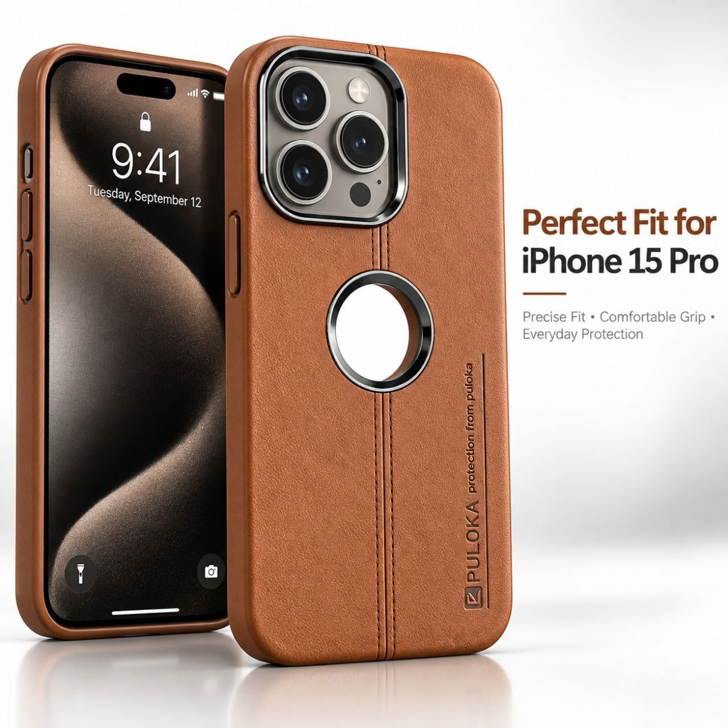 Image of shree divya Back Cover for iPhone 15 Pro