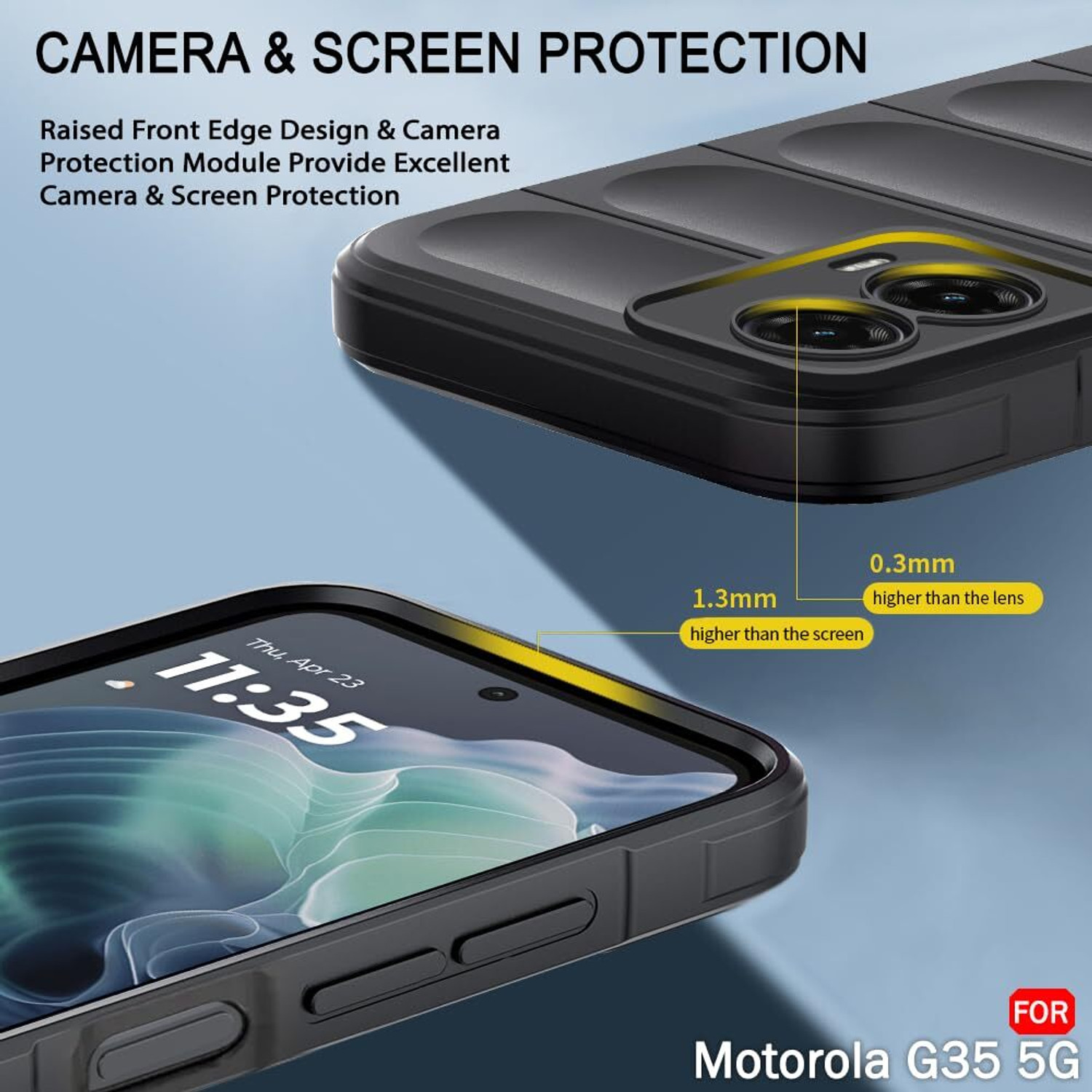 Image of NewStatus Back Cover for MOTOROLA g35 5G