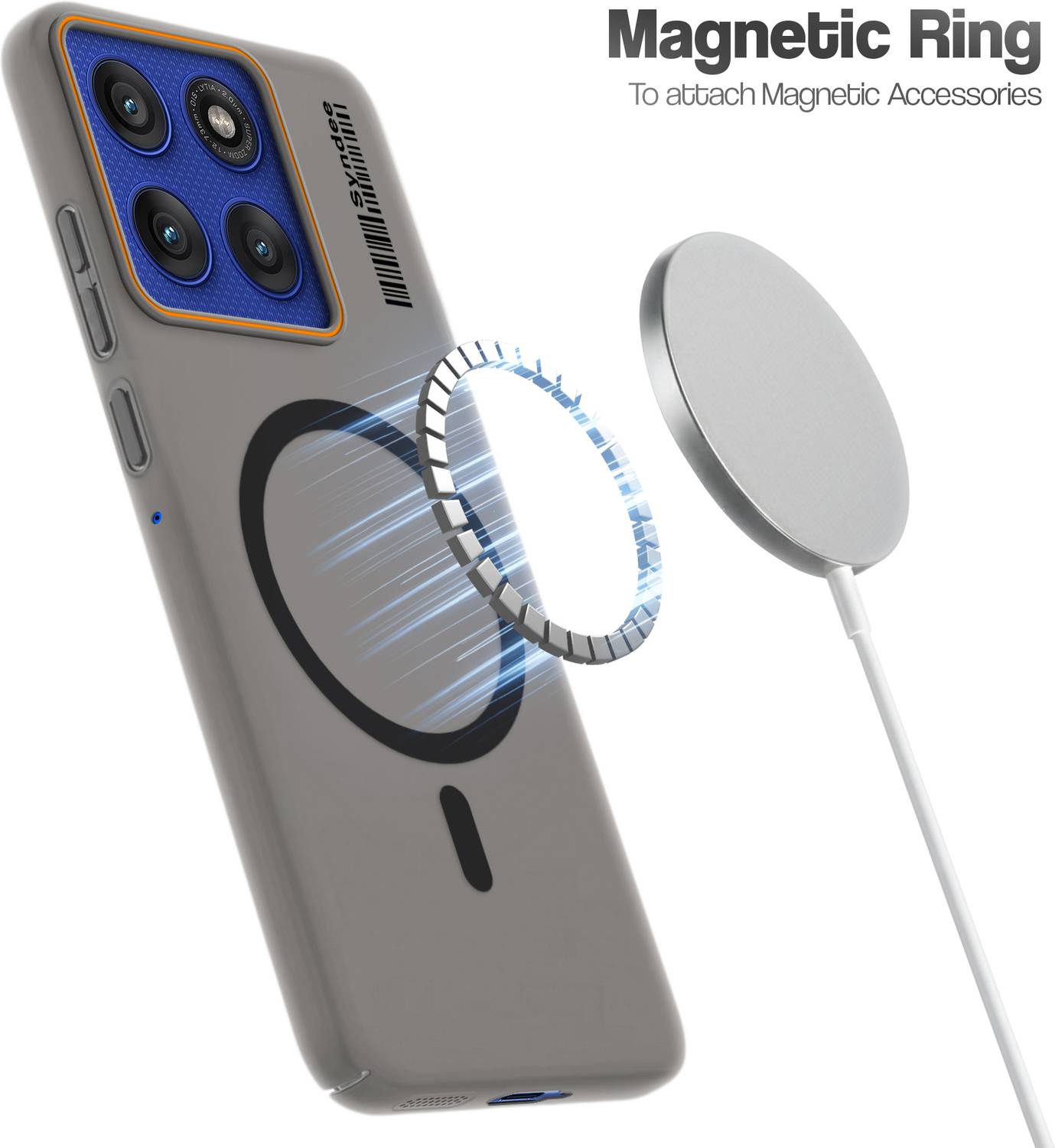 Mr. Case Back Cover for Motorola Moto Edge 60 Pro 5G - Image 3