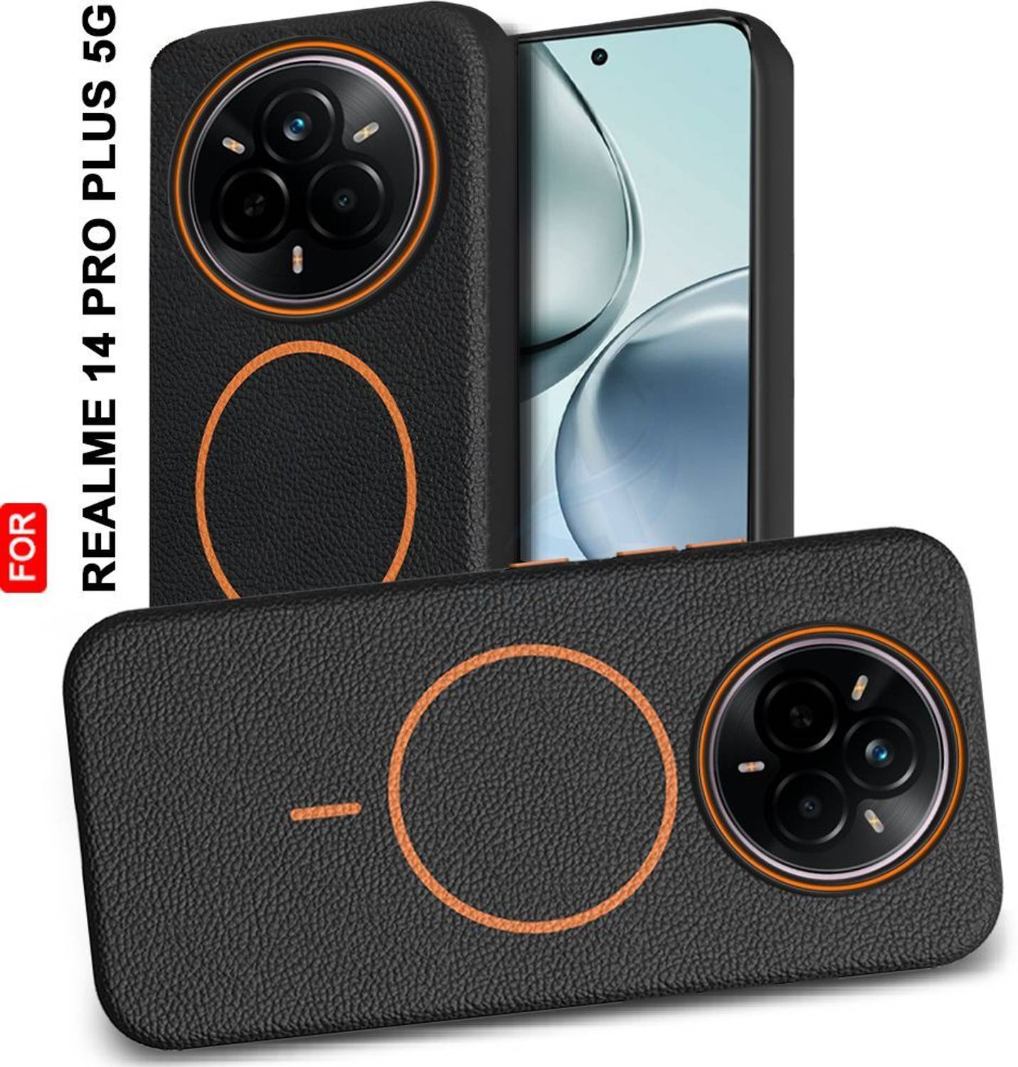 AESTMO Back Cover for Realme 14 Pro+ Plus 5G