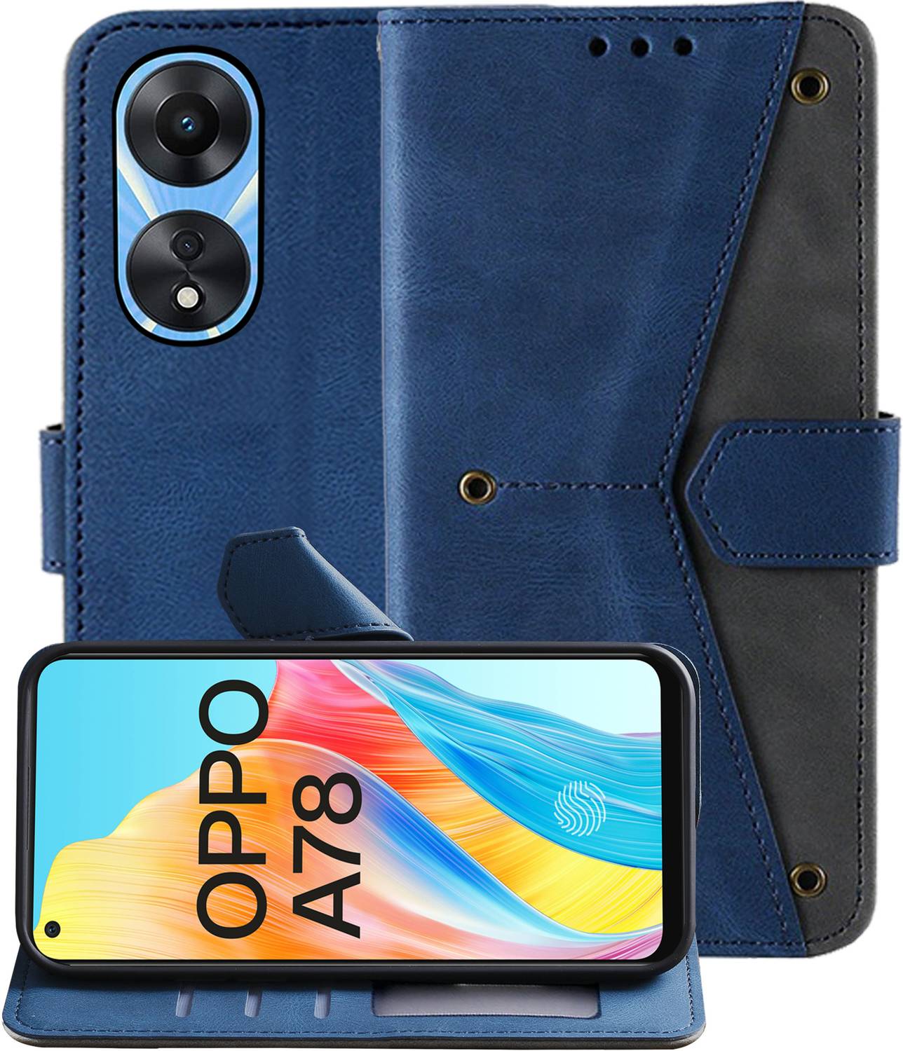 Autofocus Back Cover for Oppo A78 4G