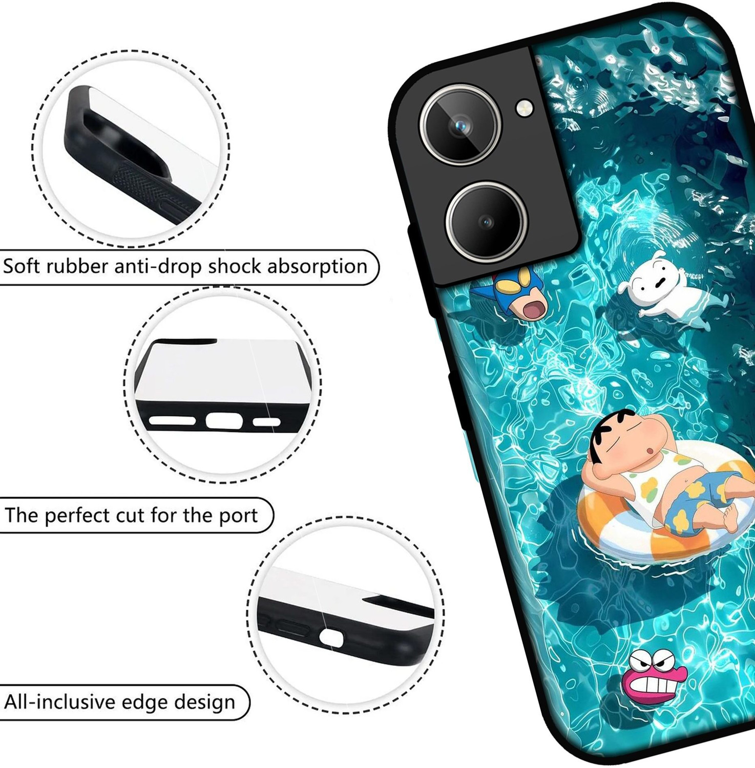 Image of Smutty Back Cover for Realme 10 Pro