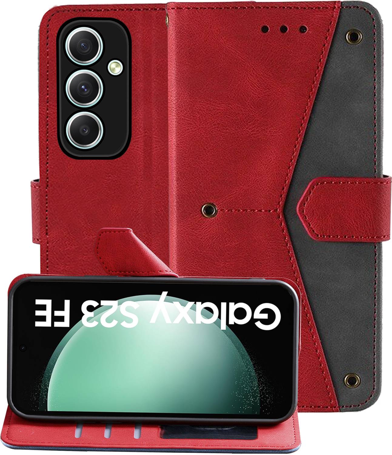 Autofocus Back Cover for Samsung Galaxy S23 FE 5G