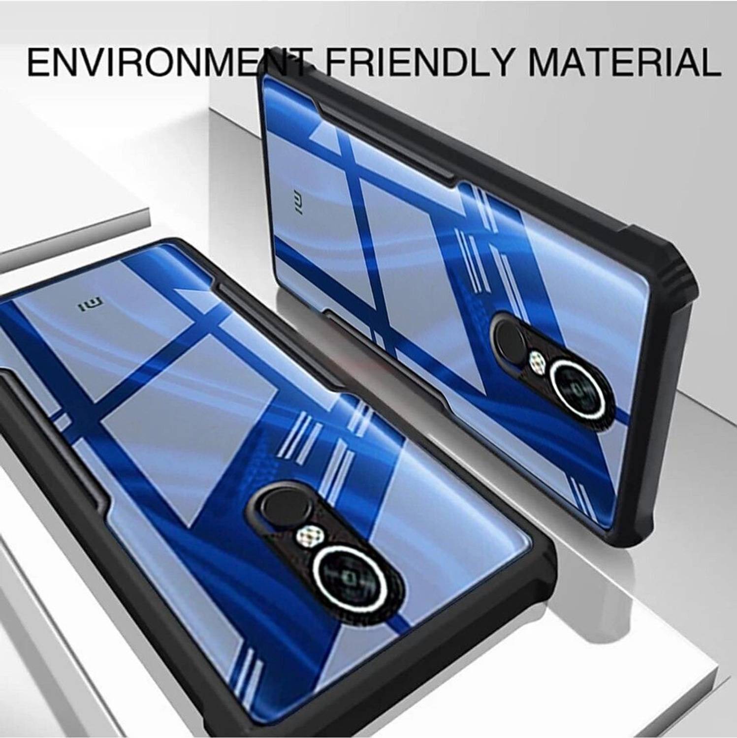 Xolia Back Cover for Mi Redmi 5 Black - Image 4