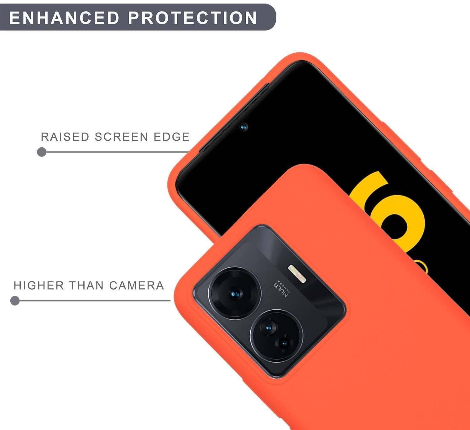 Sprig Liquid Silicone Back Cover for IQOO Z6 Pro 5G - Image 4