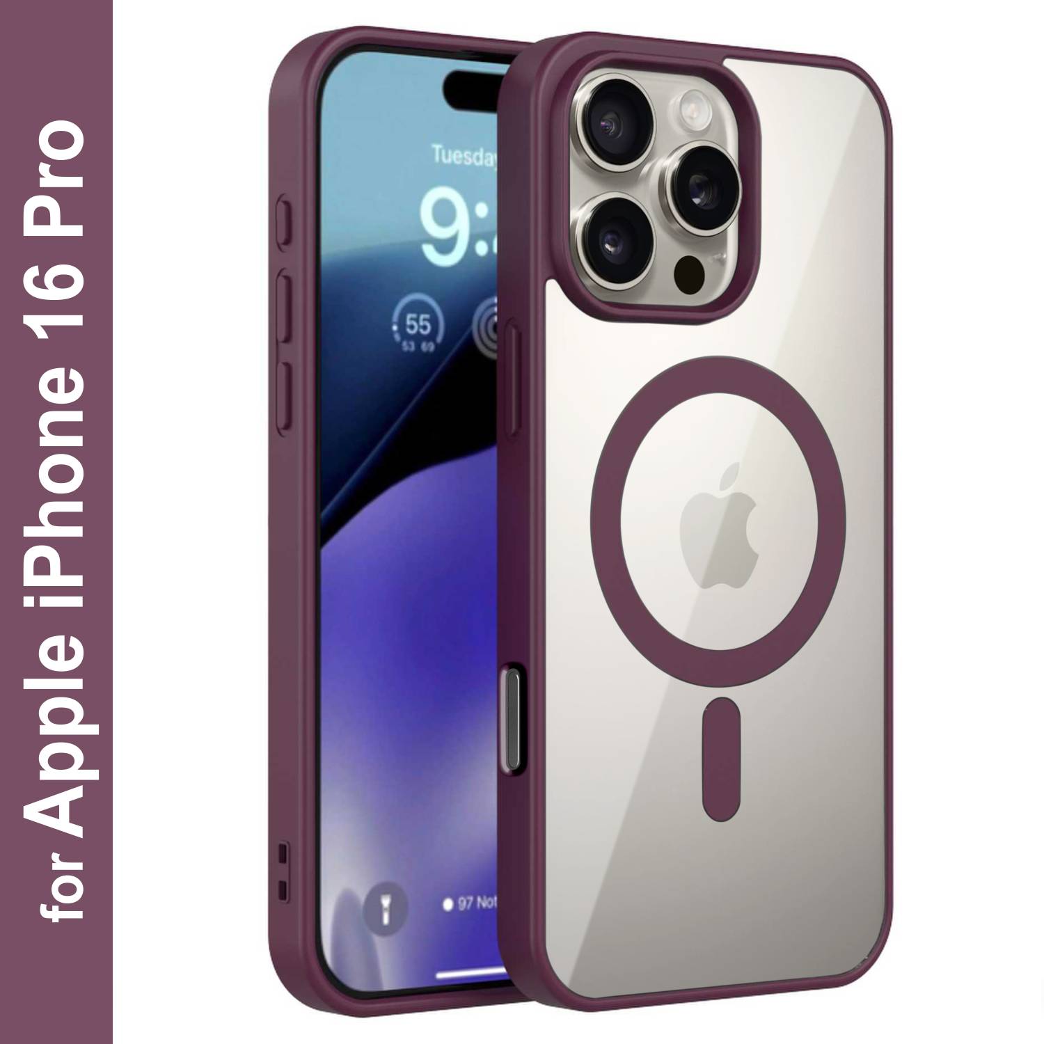 Zapcase Back Cover for Apple iPhone 16 Pro - Zapcase : Flipkart.com
