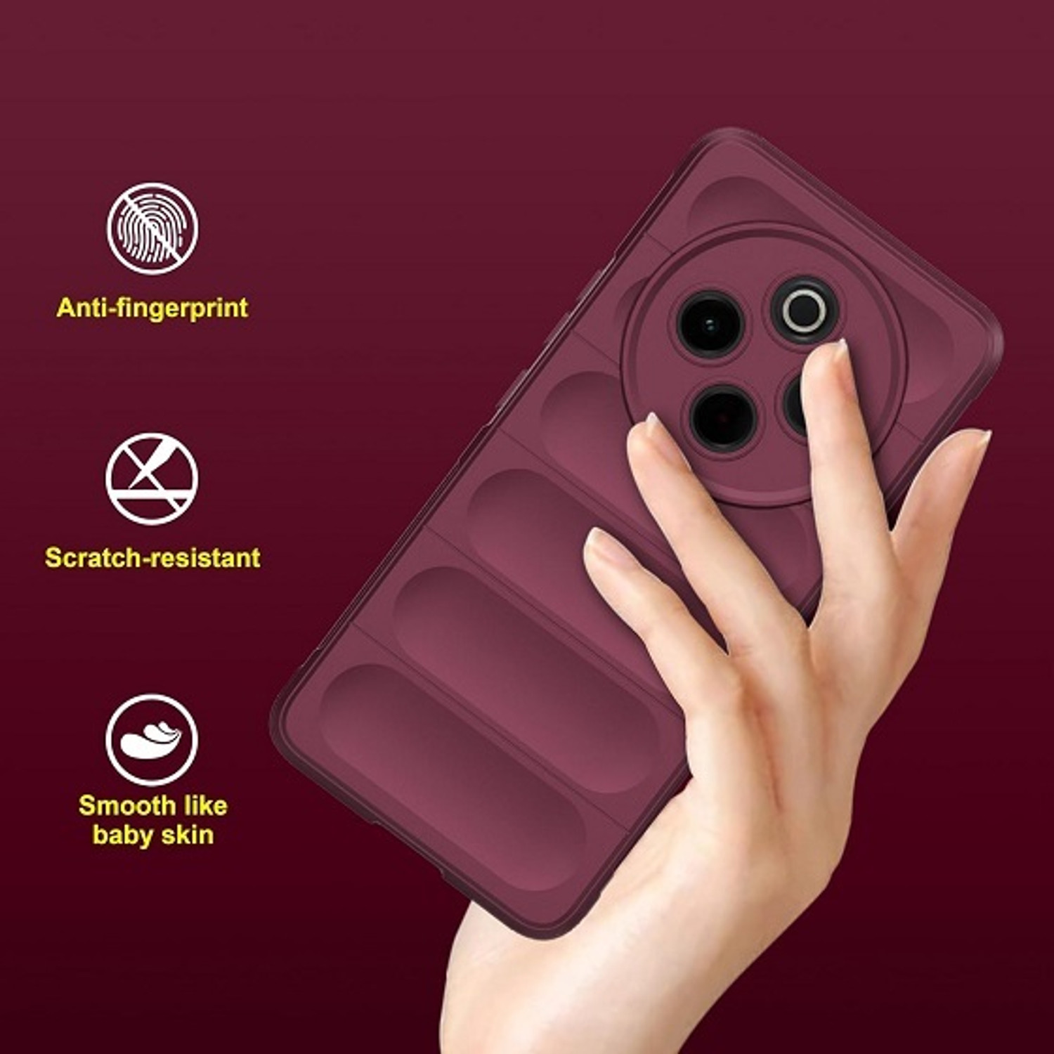 Image of Ricka Back Cover for iQOO Z10 5G, vivo T4 5G