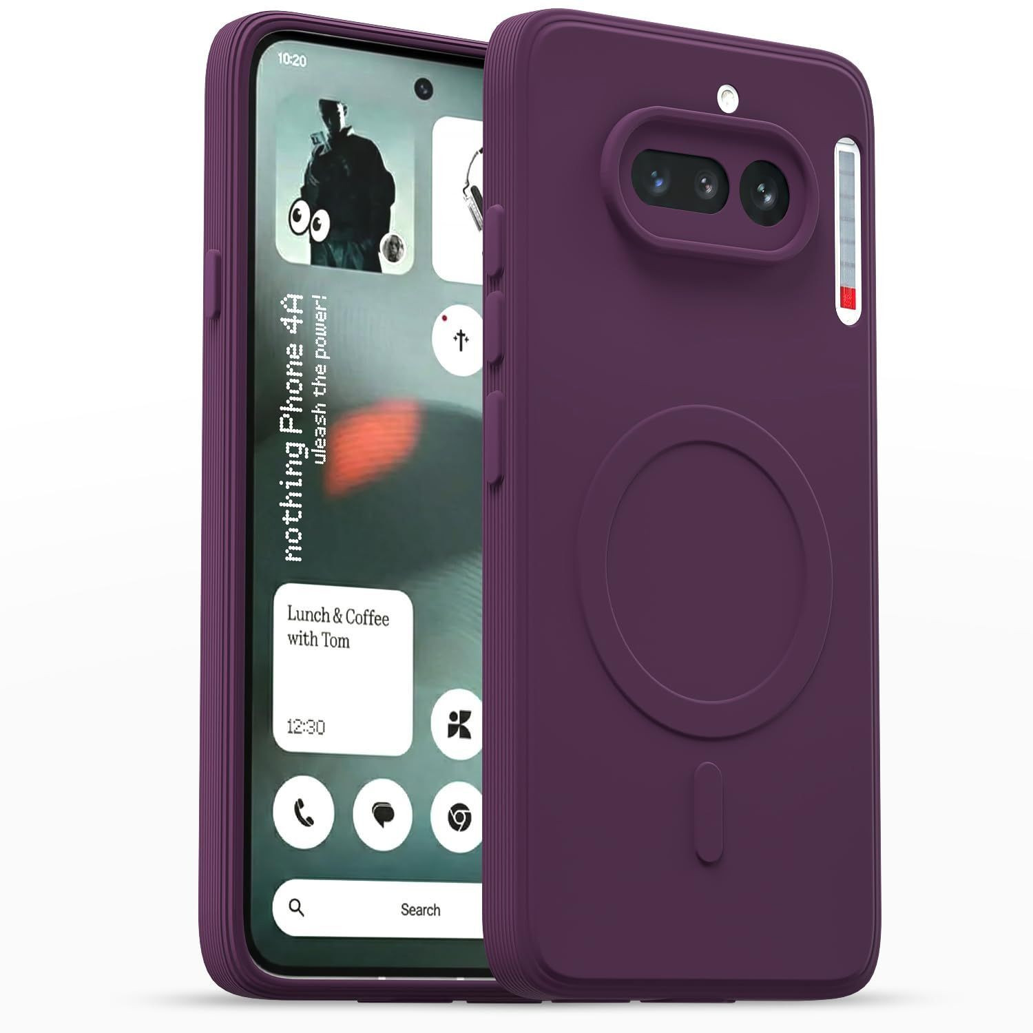 Image of My Thing! Back Cover for Nothing Phone 4a 5G, Mag-Safe Logo (Not Mag-Safe Compatible)