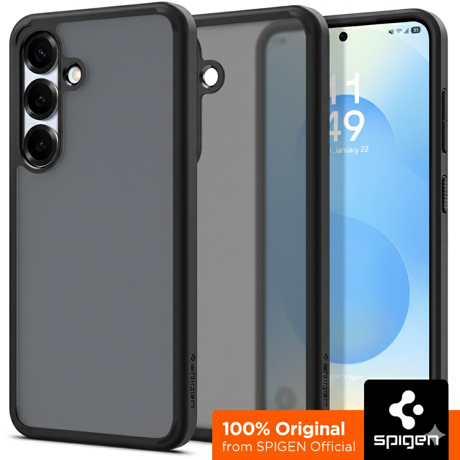 Image of Spigen Ultra Hybrid Back Cover for Samsung Galaxy S25