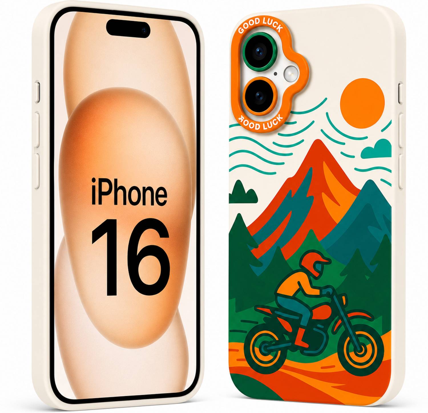 Buzo Back Cover for iPhone 16
