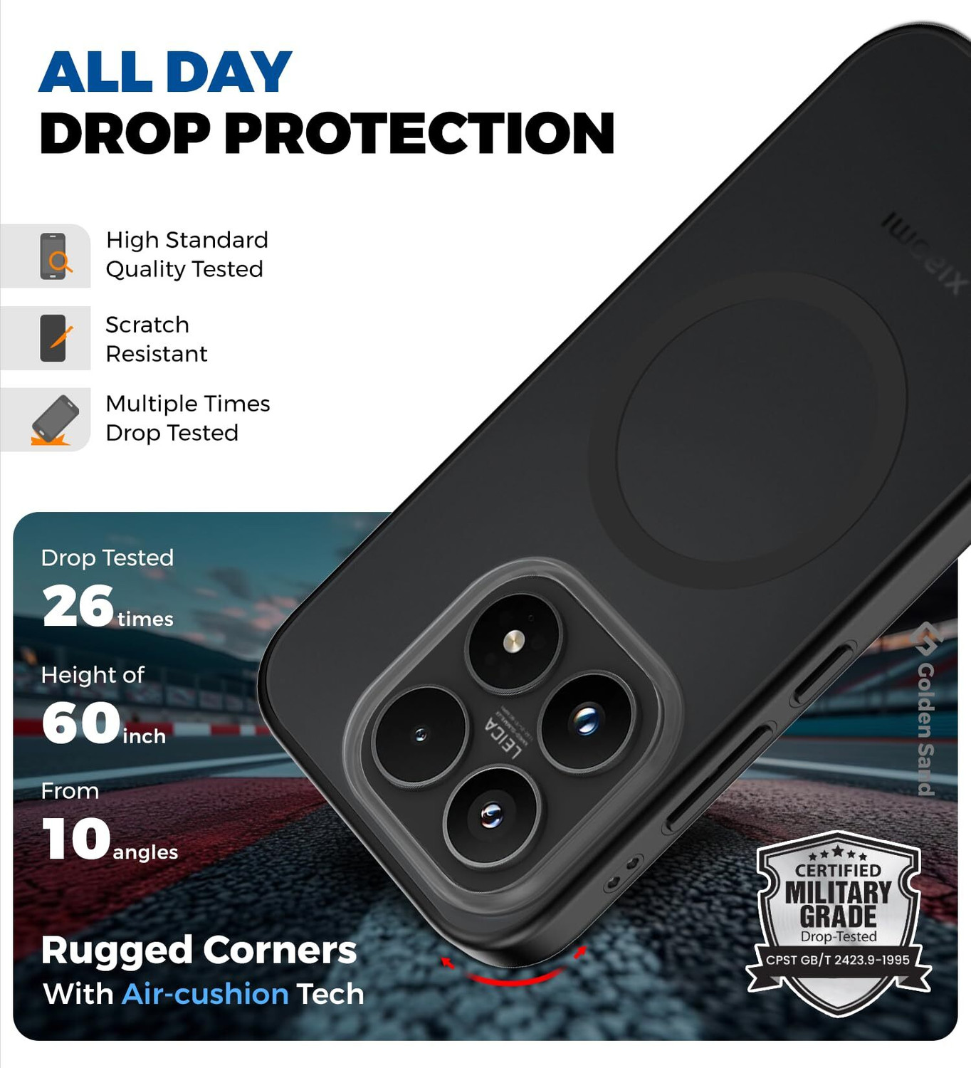 Image of Save Club Back Cover for Xiaomi 17 5G