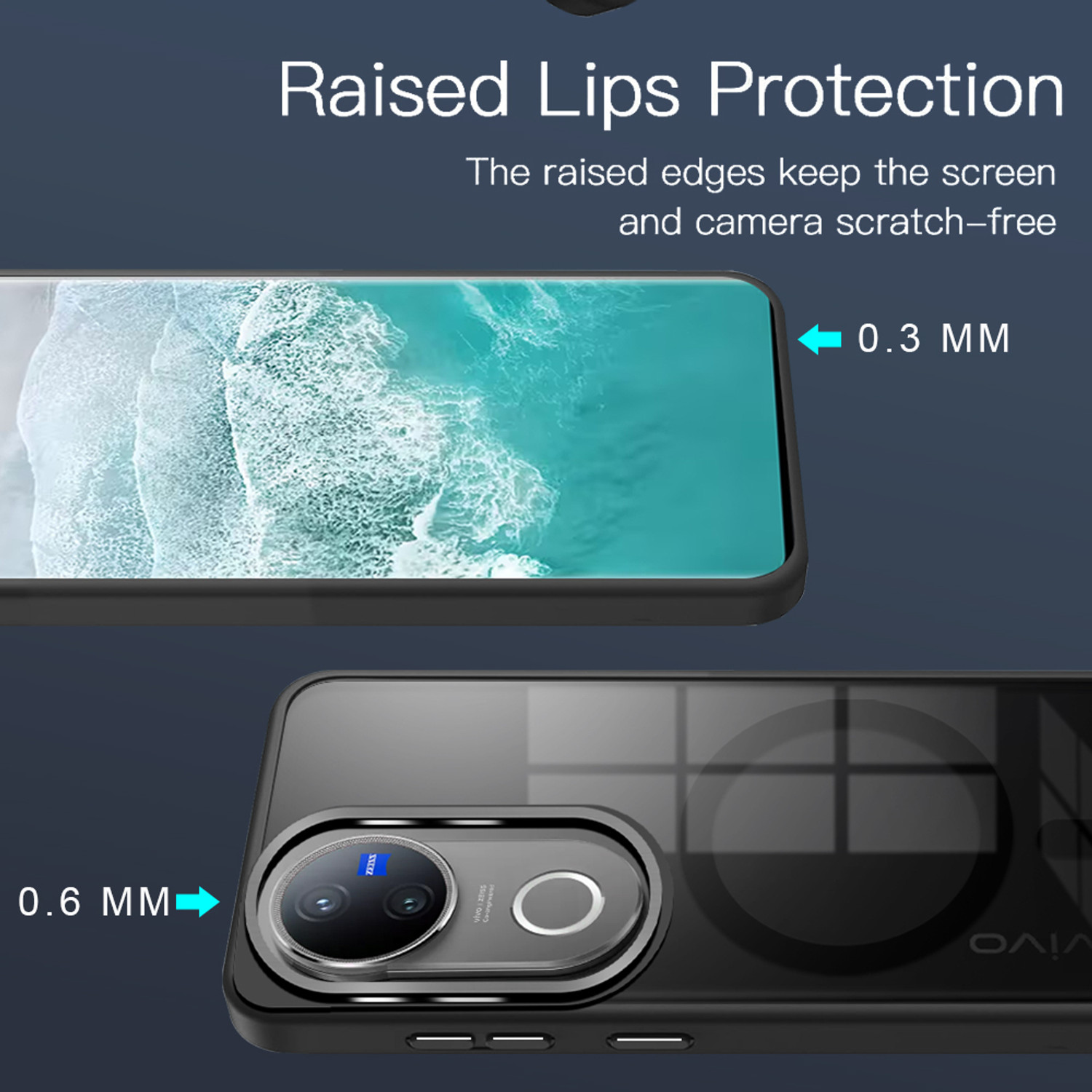 Image of KARWAN Back Cover for vivo V50 5G