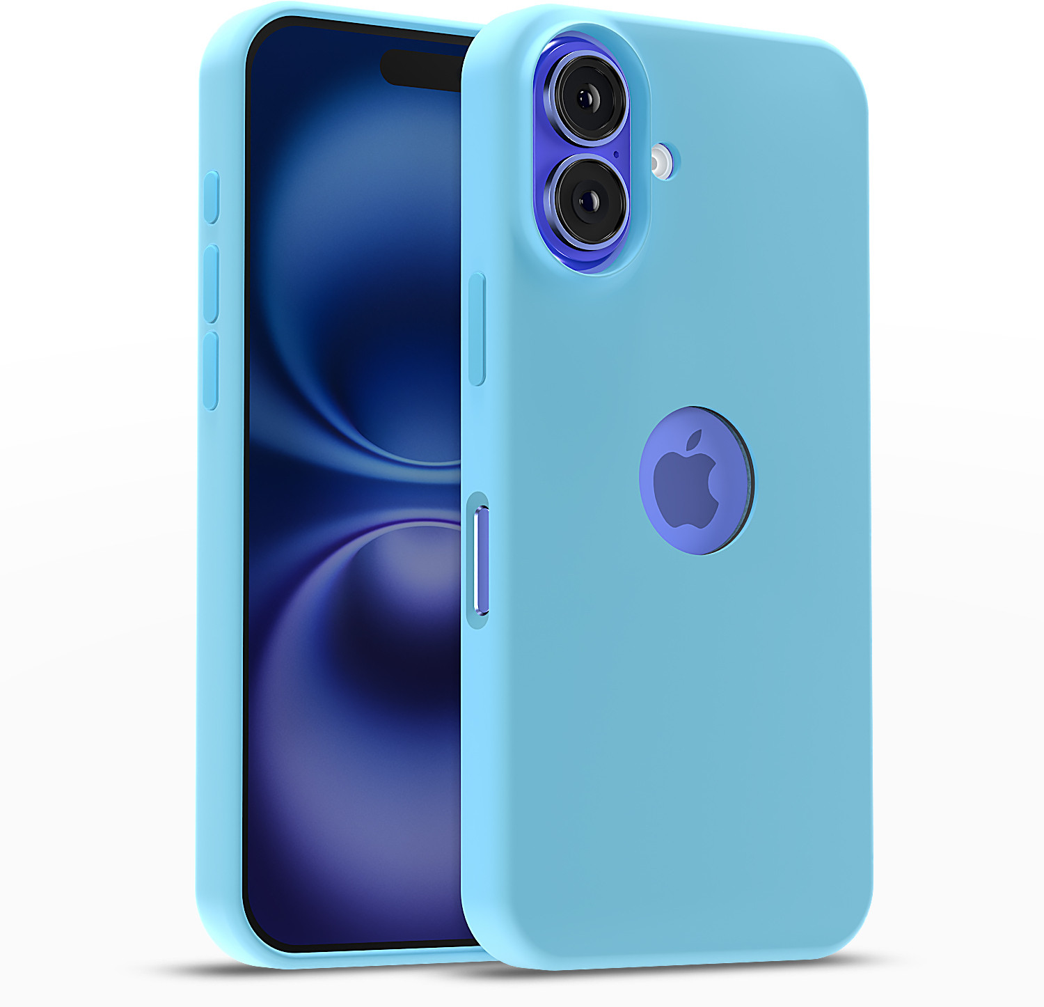 Image of Pikkme Back Cover for iPhone 16 Plus