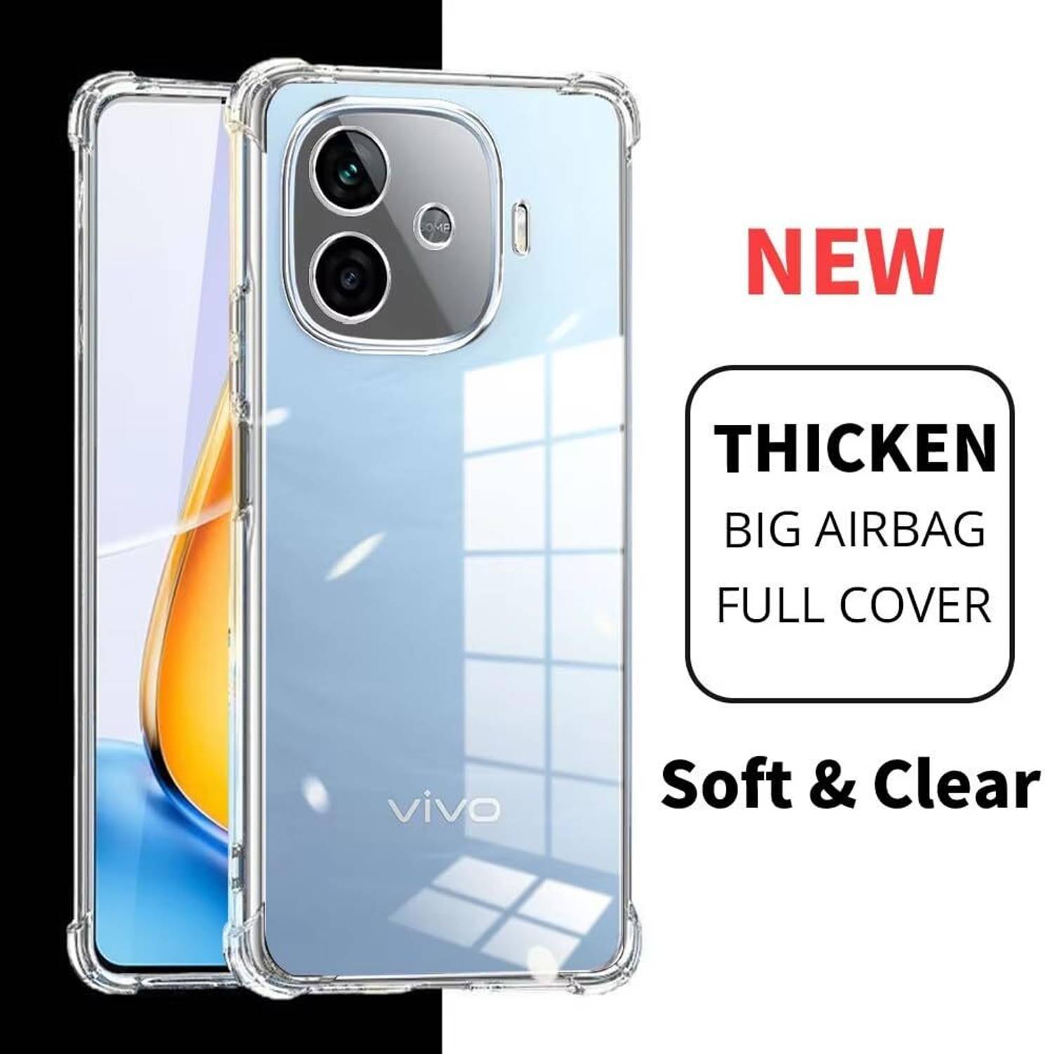 welldesign Back Cover for iQ00 Neo 10R 5G - Image 2
