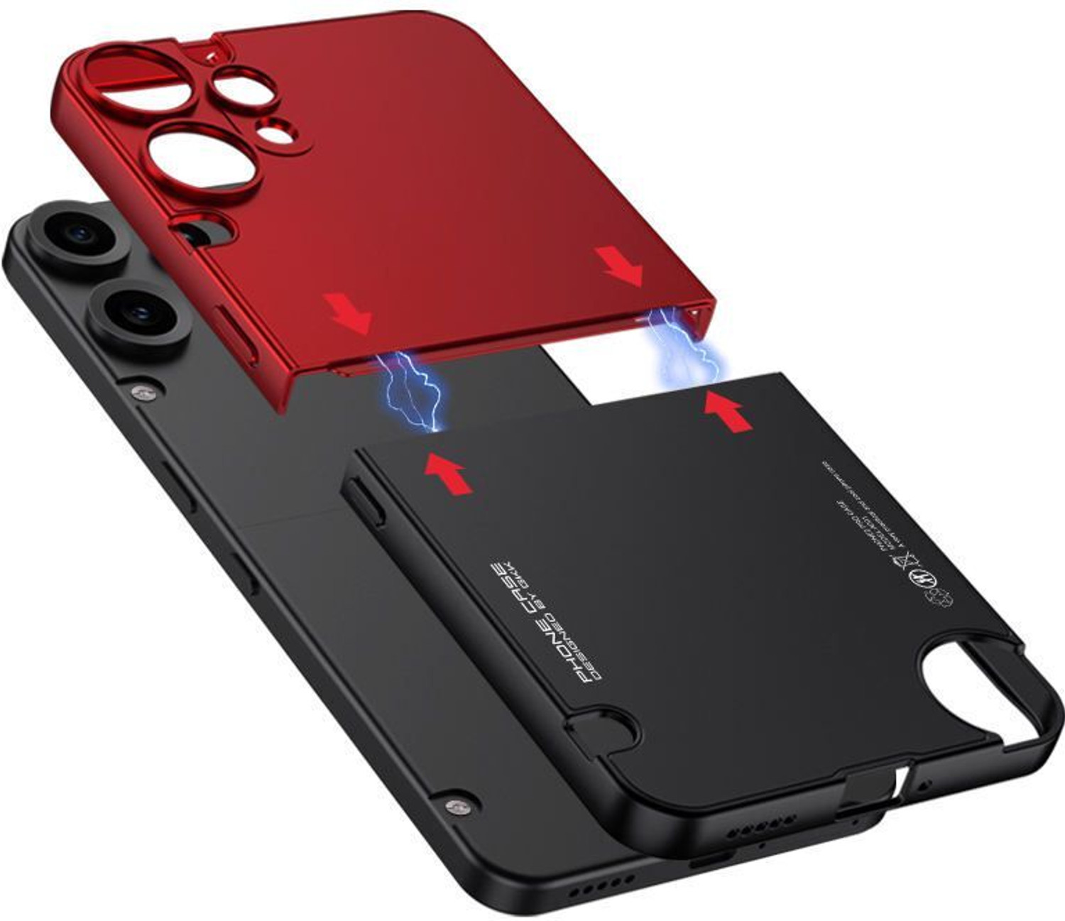 Image of FlareHUB Back Cover for CMF Nothing Phone 2 Pro