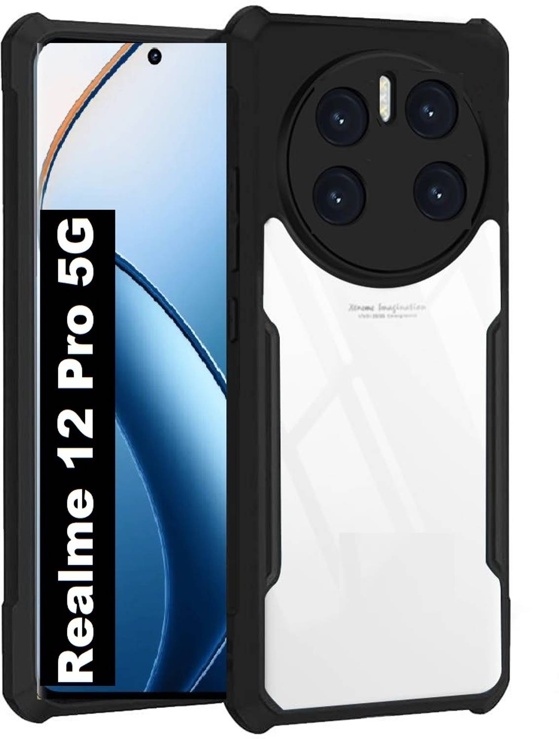 Aaralhub Back Cover for realme 12 Pro 5G, Realme 12 Pro