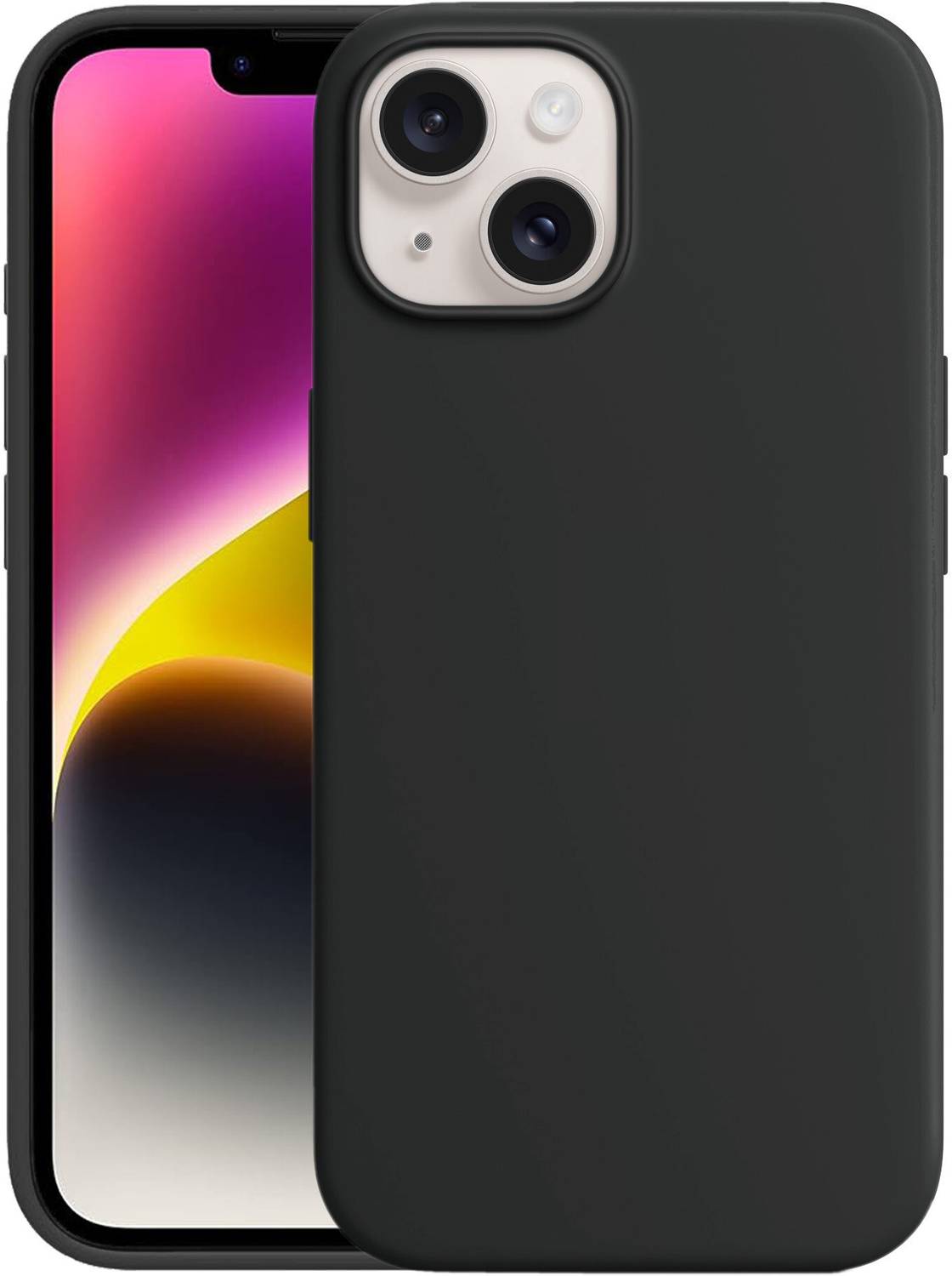 BLACK LOVIES Back Cover for Apple iPhone 13, Apple iPhone 14