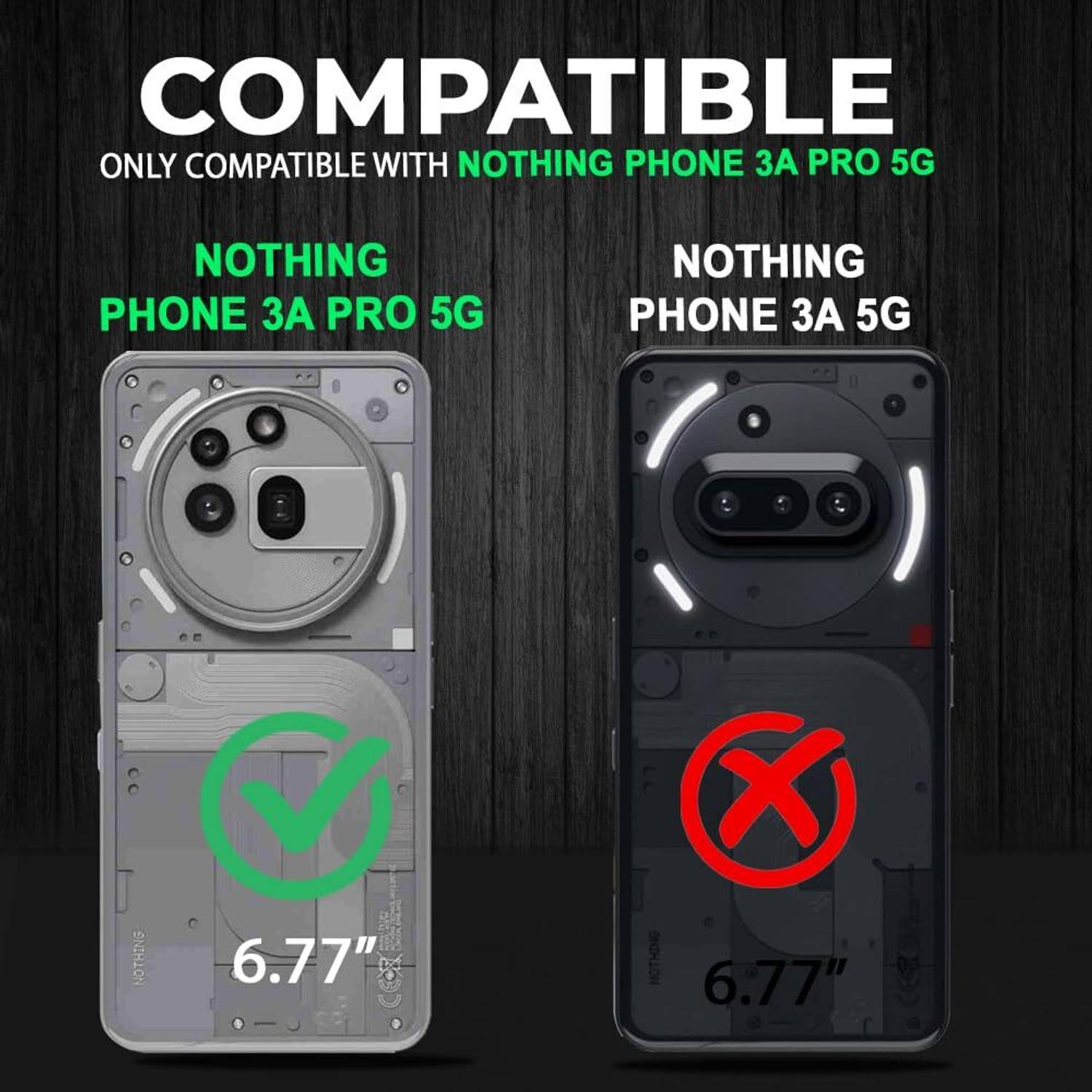 Cover Alive Back Cover for Nothing Phone (3a) Pro - Image 2