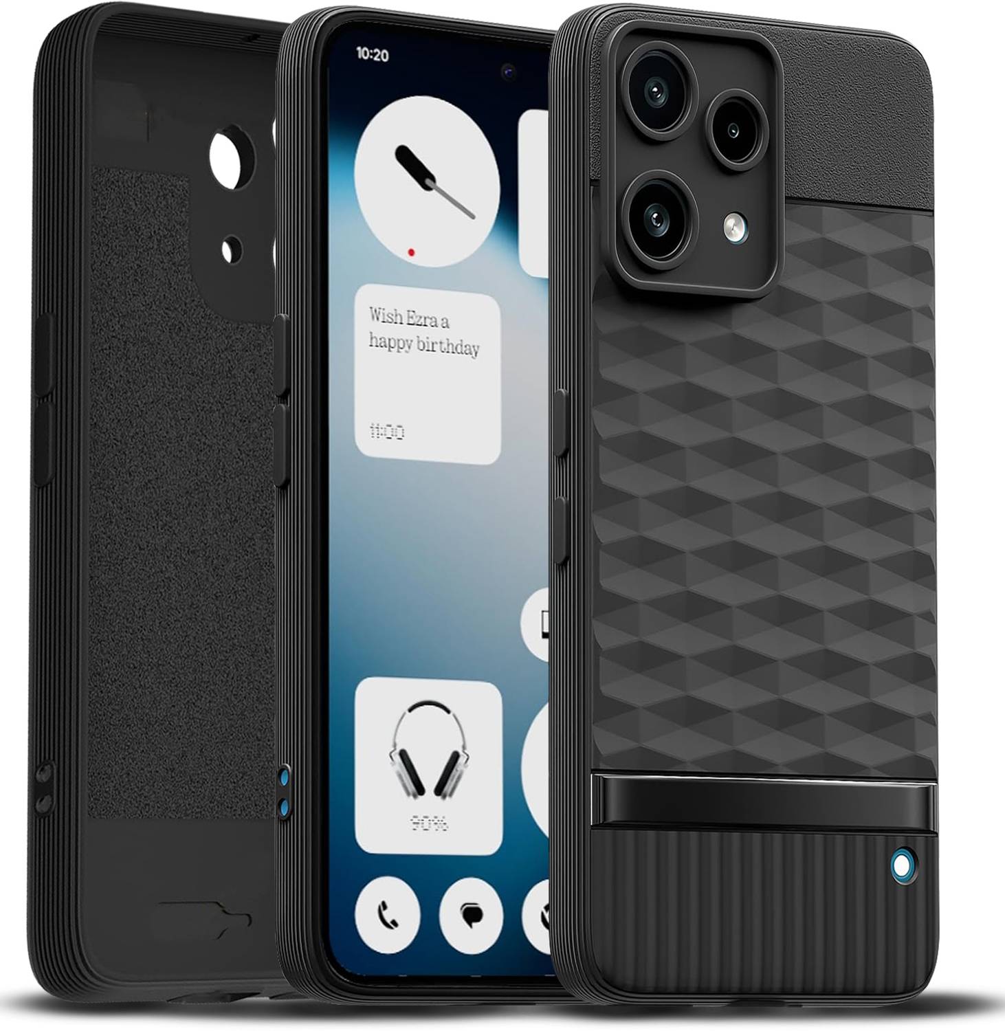AuraX Back Cover for Nothing Phone (3a) Lite