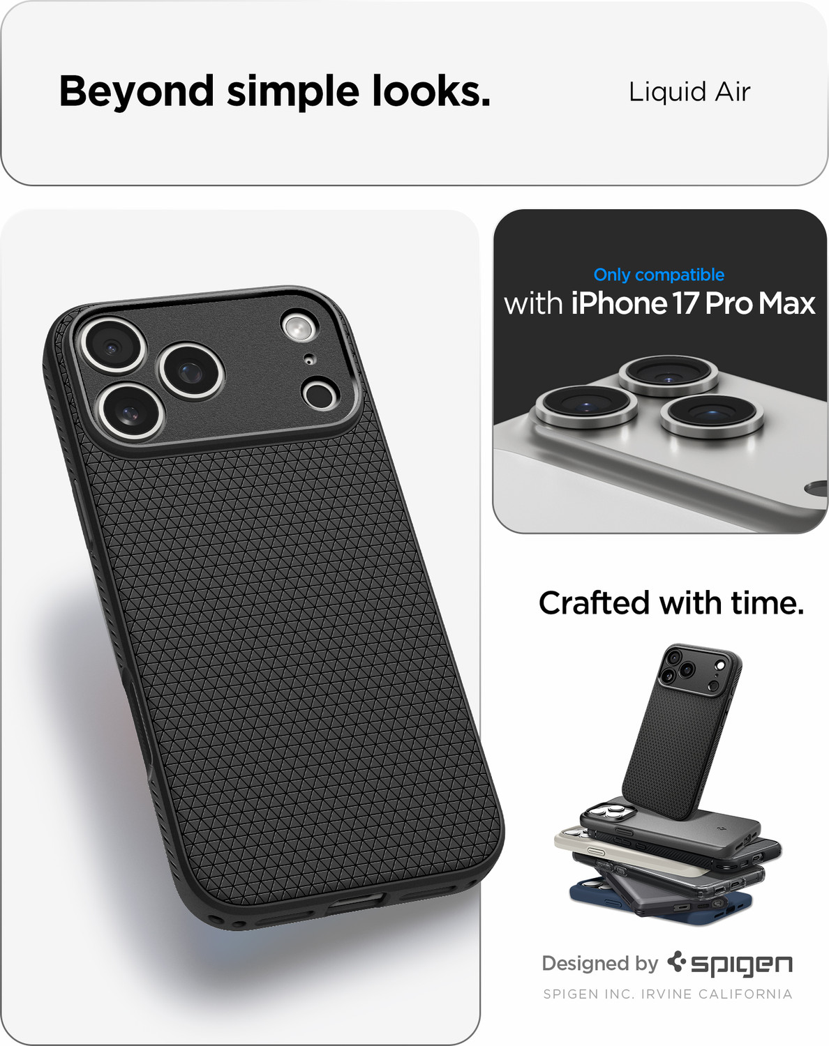 Image of Spigen Back Cover for iPhone 17 Pro Max