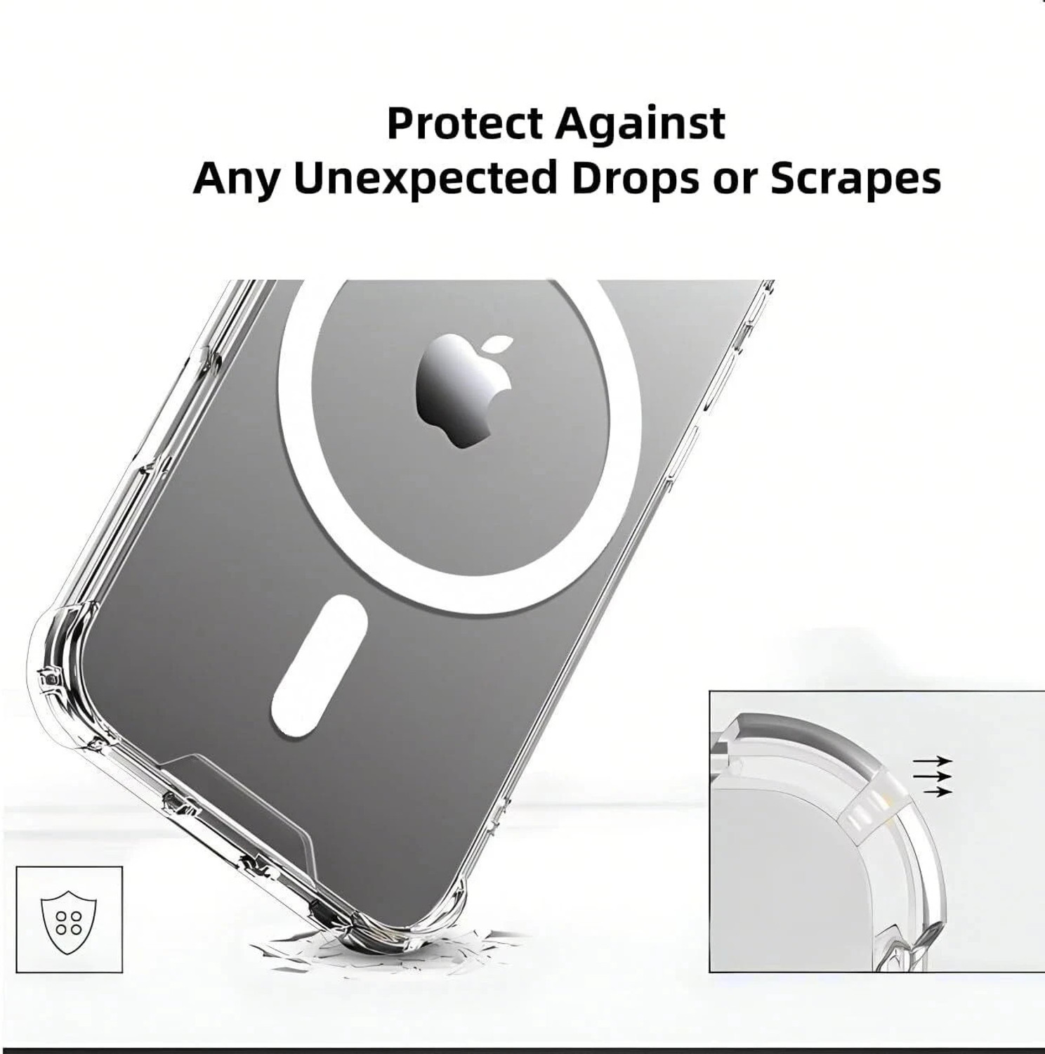 Image of Flipkart SmartBuy Back Cover for MOTOROLA G85 5G