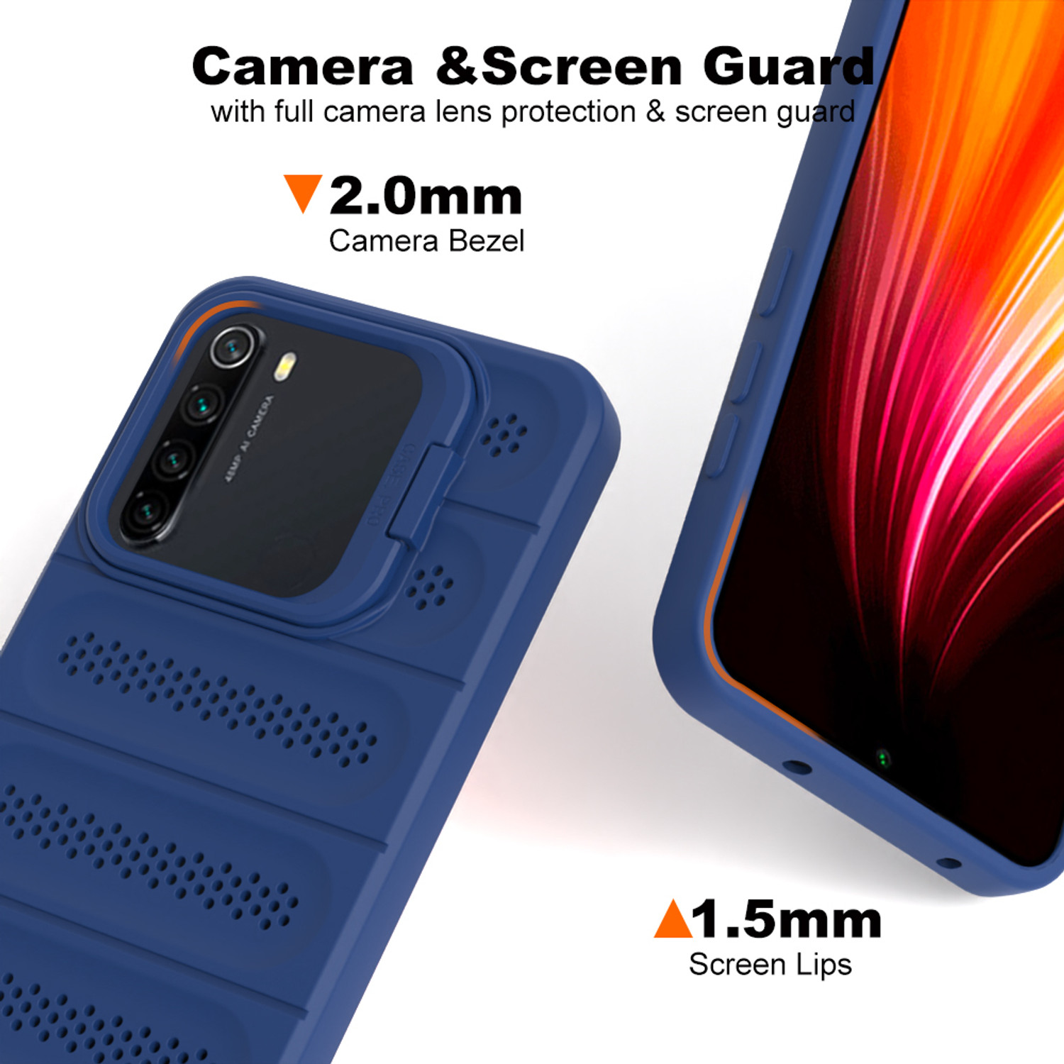 Image of KartV Back Cover for Mi Redmi Note 8, Redmi Note 8