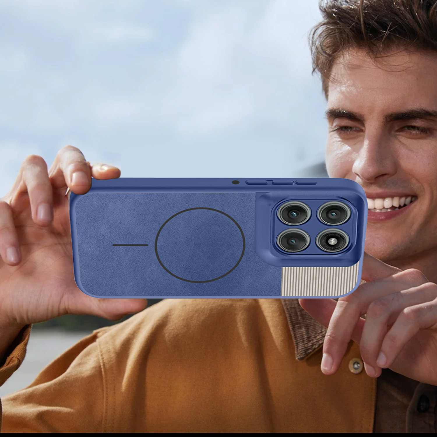 Image of Big Wings Back Cover for MOTOROLA EDGE 60 PRO, MOTOROLA EDGE 60 PRO 5G