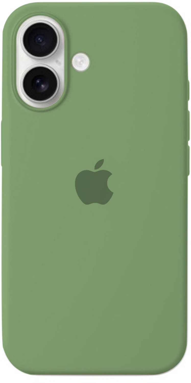 Image of FABULANE Back Cover for IPHONE 17 (Green, Shock Proof, Silicon, Pack of: 1)