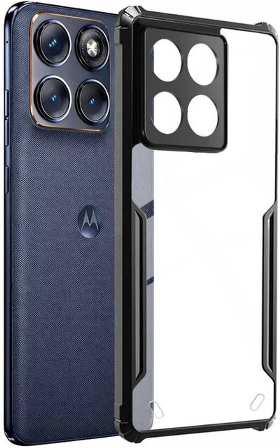 Ammuhub Back Cover for Moto Edge 70 Fusion 5G
