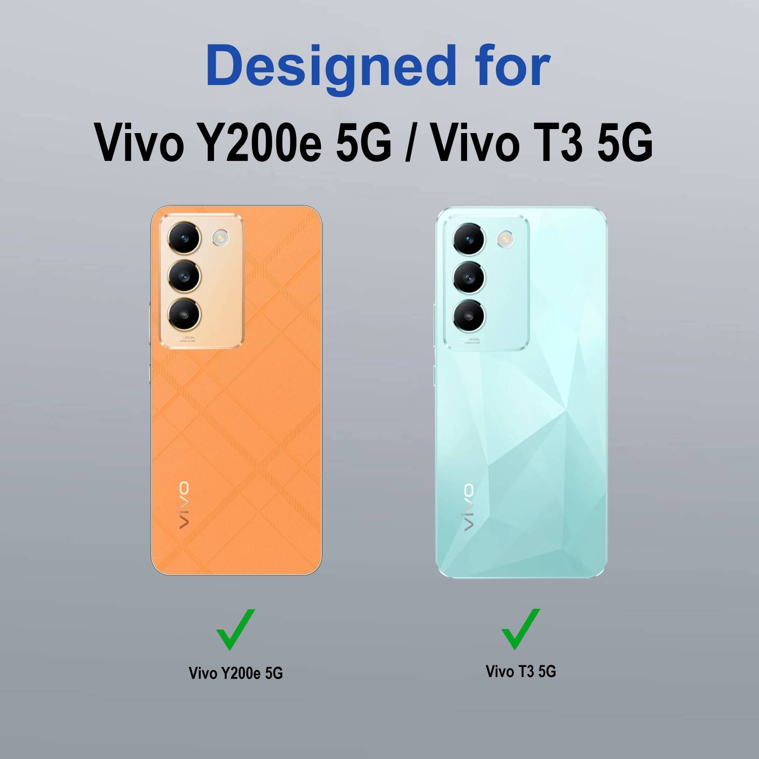 GLOBAL NOMAD Back Cover for Vivo Y200e 5G - Image 2