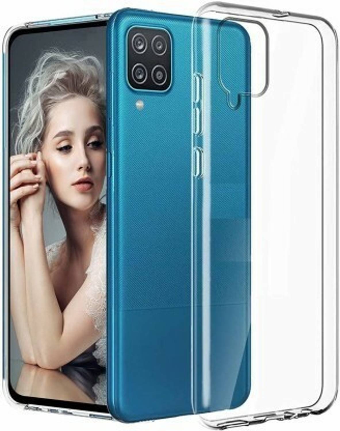 Aarov Back Cover for Samsung Galaxy F22 4G OG Totu