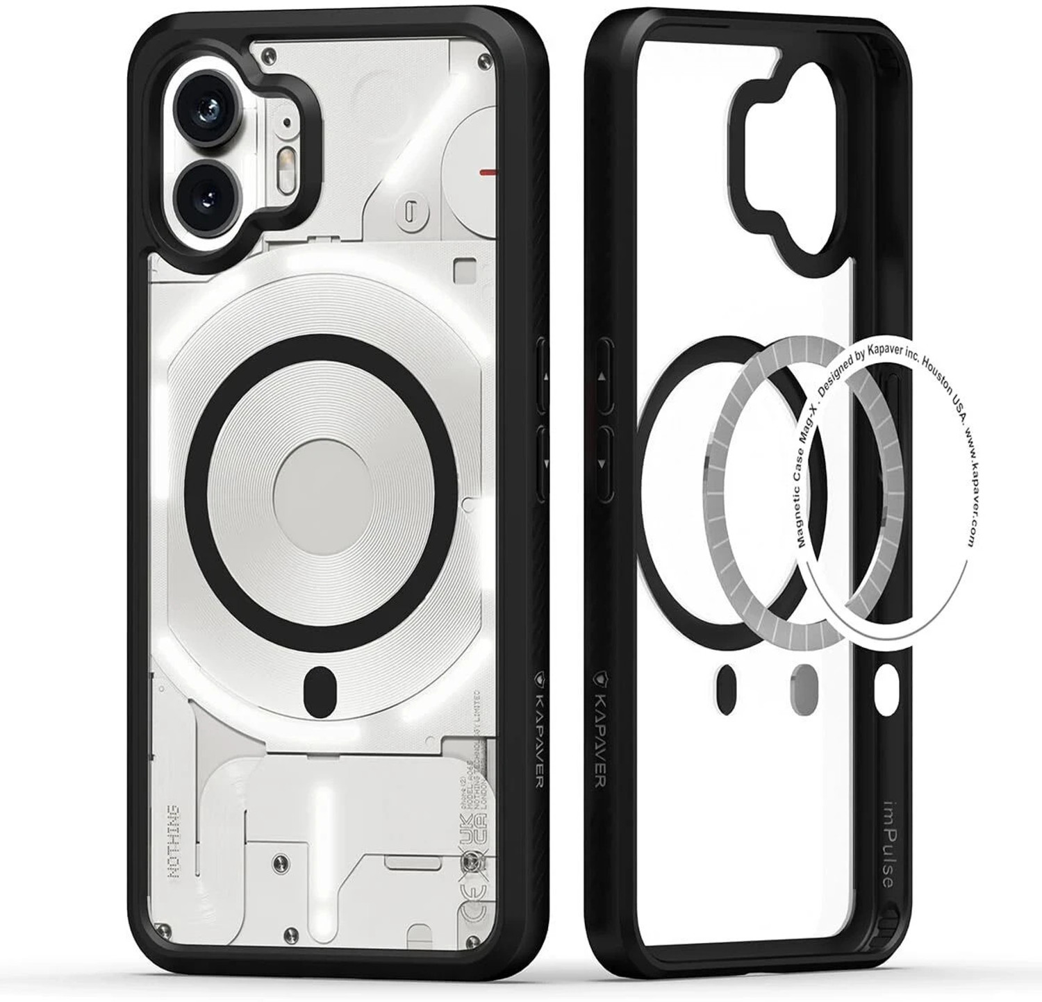 Image of Kapaver Back Cover for Nothing Phone 2