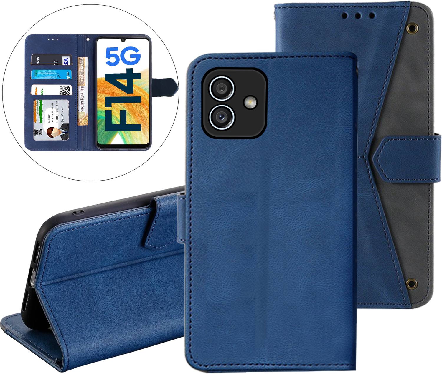 Autofocus Back Cover for Samsung Galaxy F14 5G, Samsung F14 5G