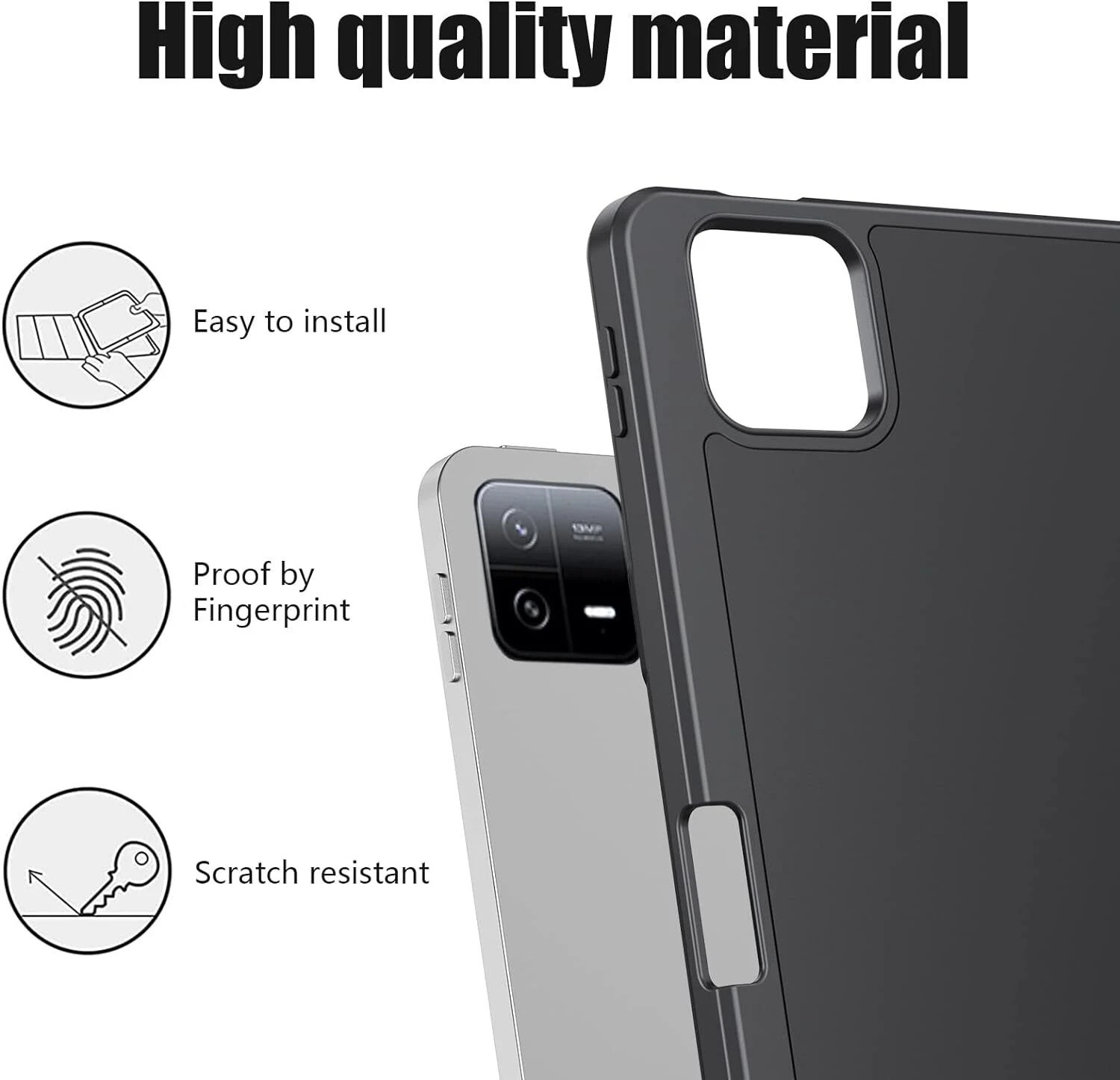 Image of AGEIS Back Cover for Xiaomi Pad 6 (Stylus Holder)