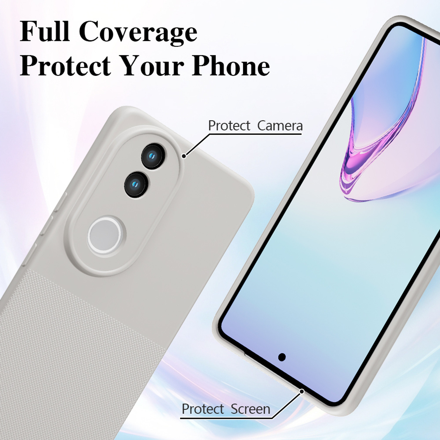 Image of KartV Back Cover for Vivo T4R 5G