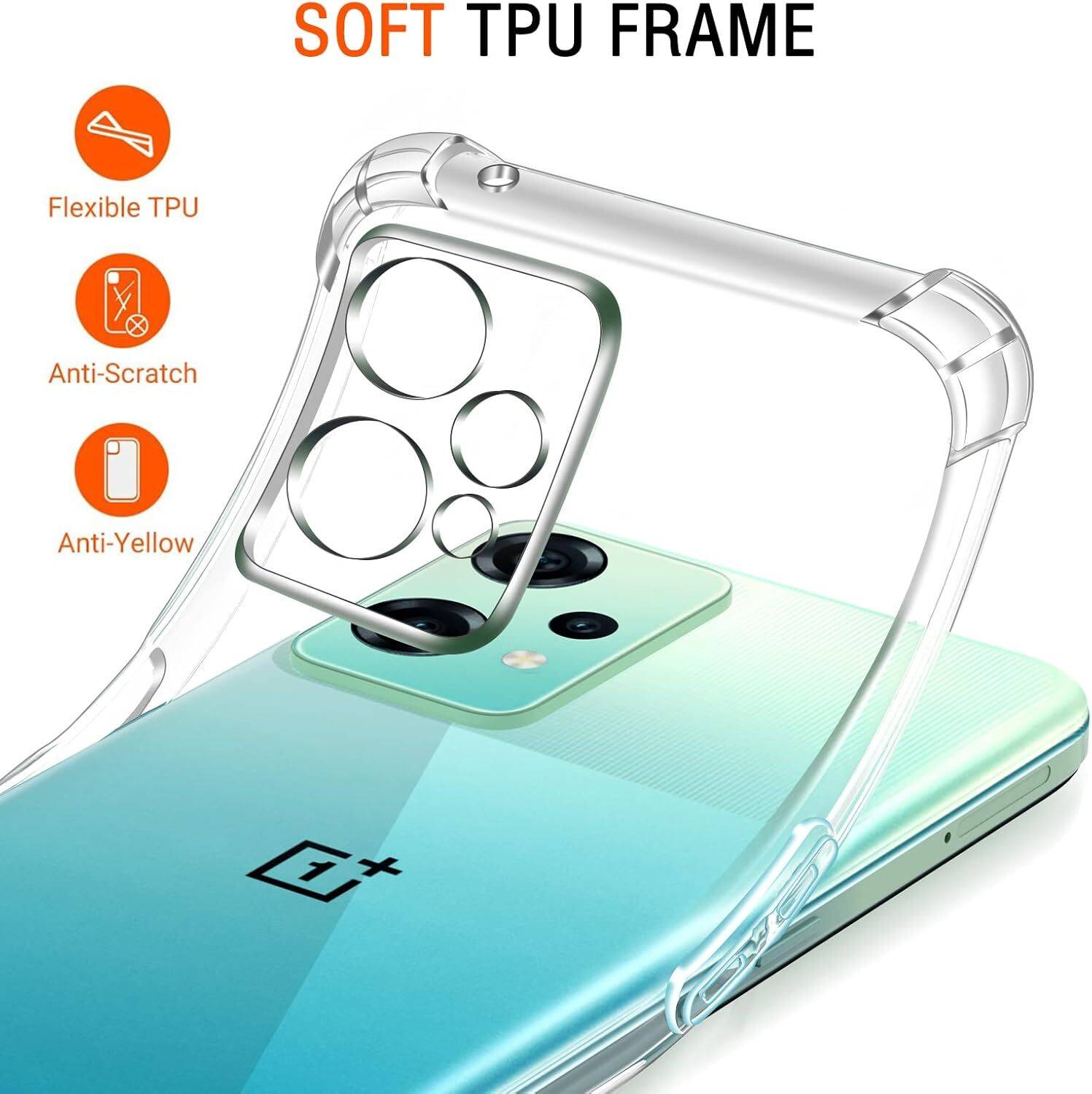 CLOVYR Back Cover for OnePlus Nord CE 2 Lite 5G - Image 5