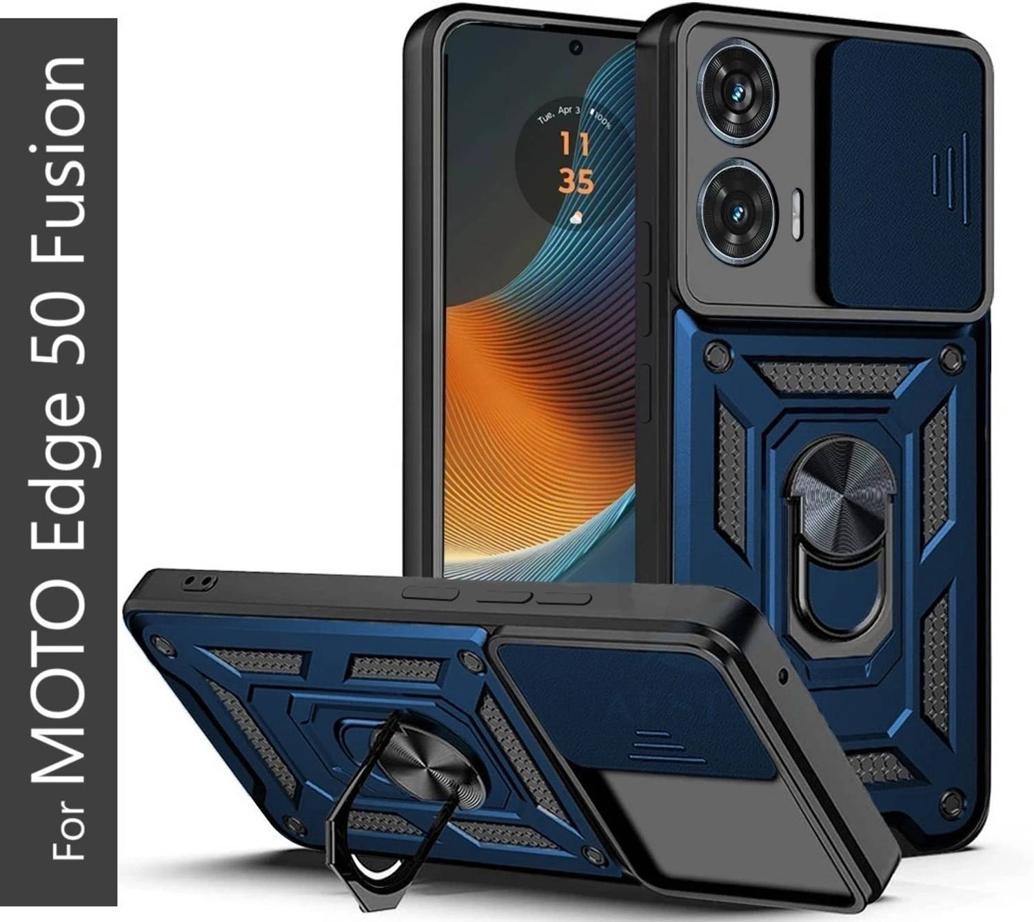 Fablue Back Cover for MOTOROLA Edge 50 Fusion
