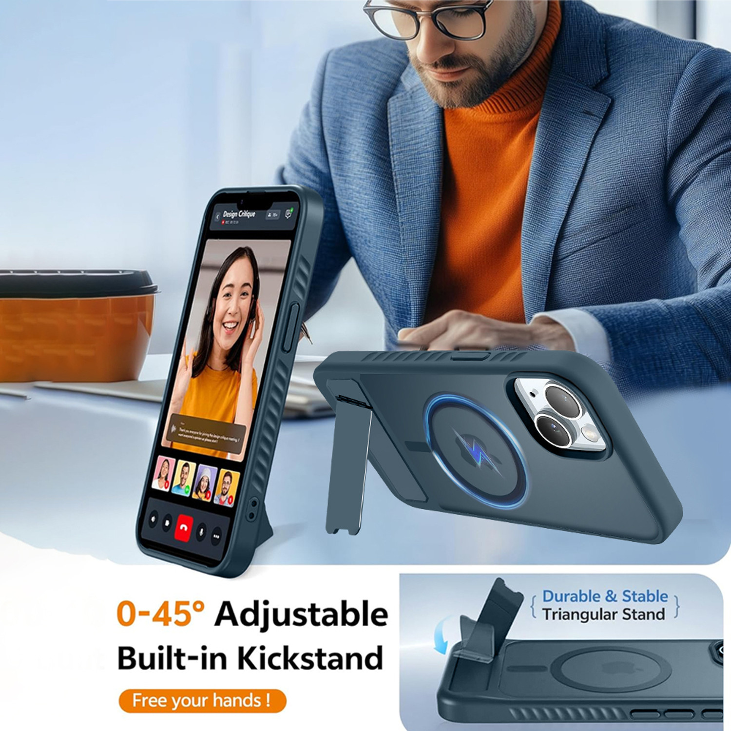 Image of KARWAN Back Cover for Apple iPhone 14 Plus