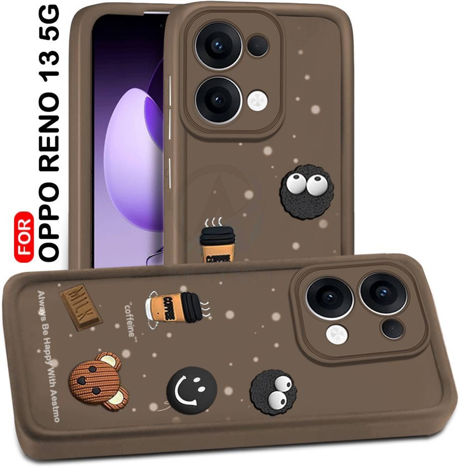 AESTMO Back Cover for Oppo Reno 13 5G - AESTMO : Flipkart.com