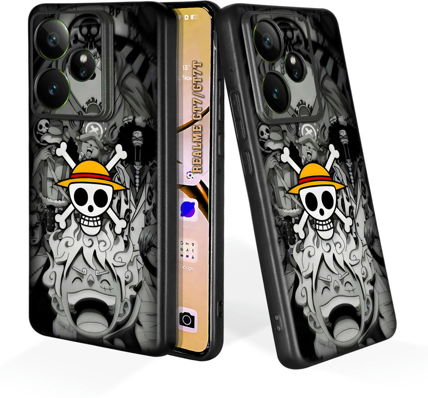 Image of printwhiz Back Cover for Realme GT7 5G, Realme GT7T 5G