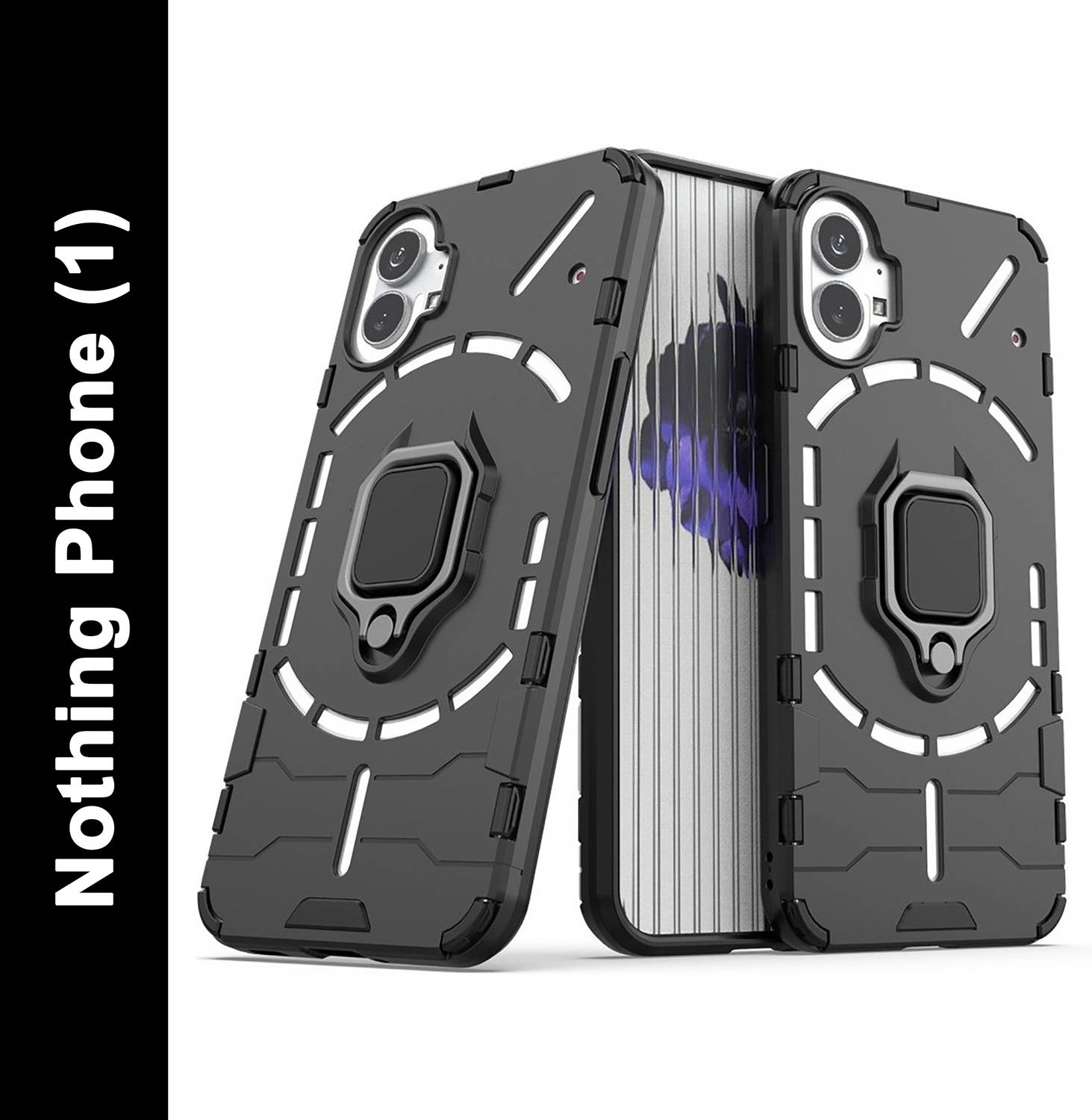 KWINE CASE Back Cover for Nothing Phone (1)