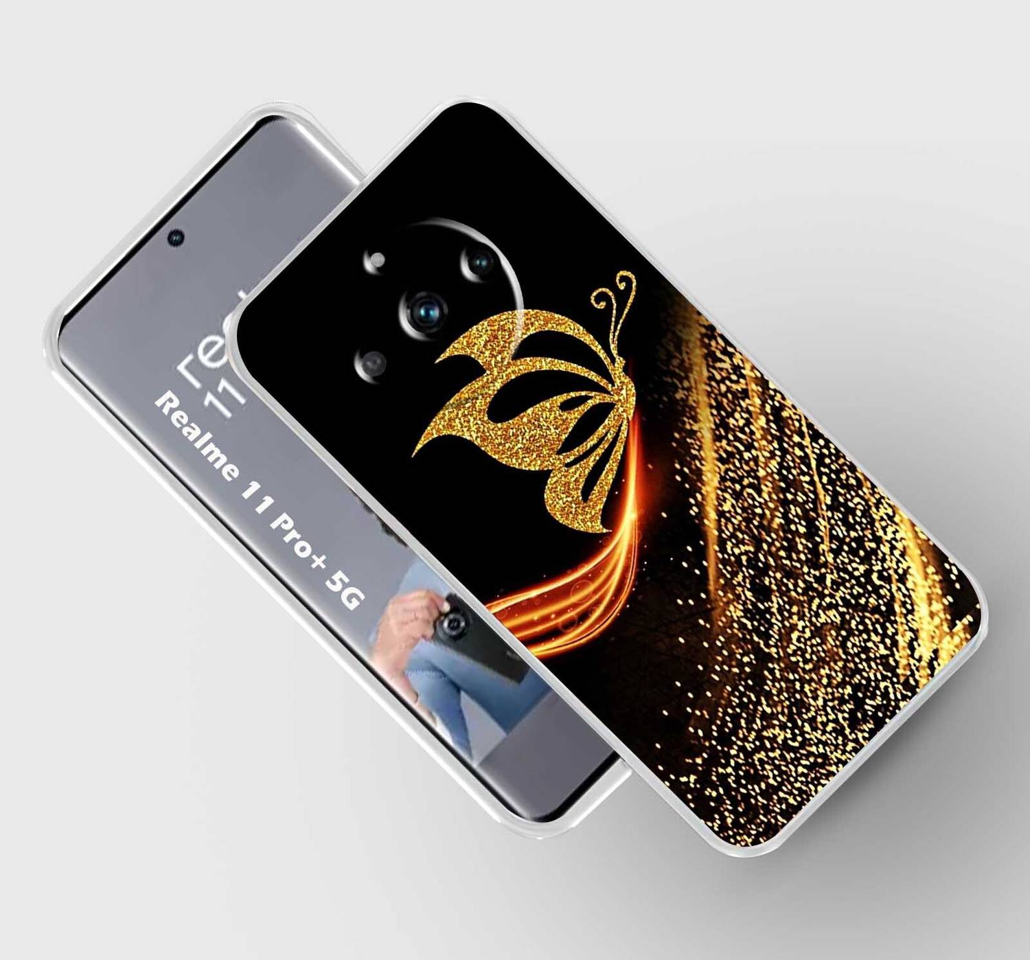 Artage Back Cover for realme 11 Pro+ 5G