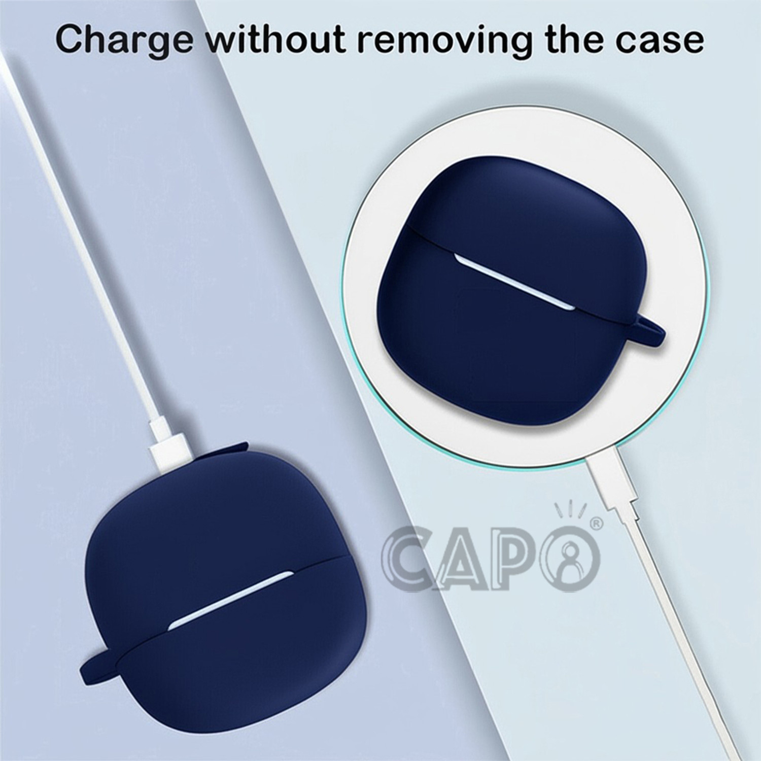 Image of capo Back Cover for Redmi buds 5C