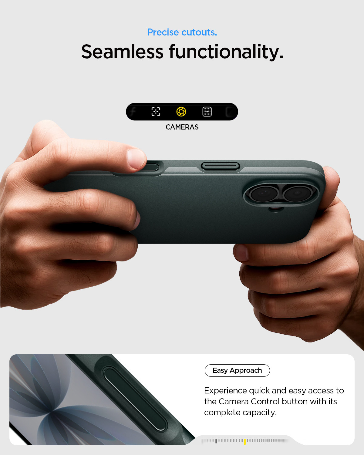 Image of Spigen Thin Fit MagFit Back Cover for iPhone 17