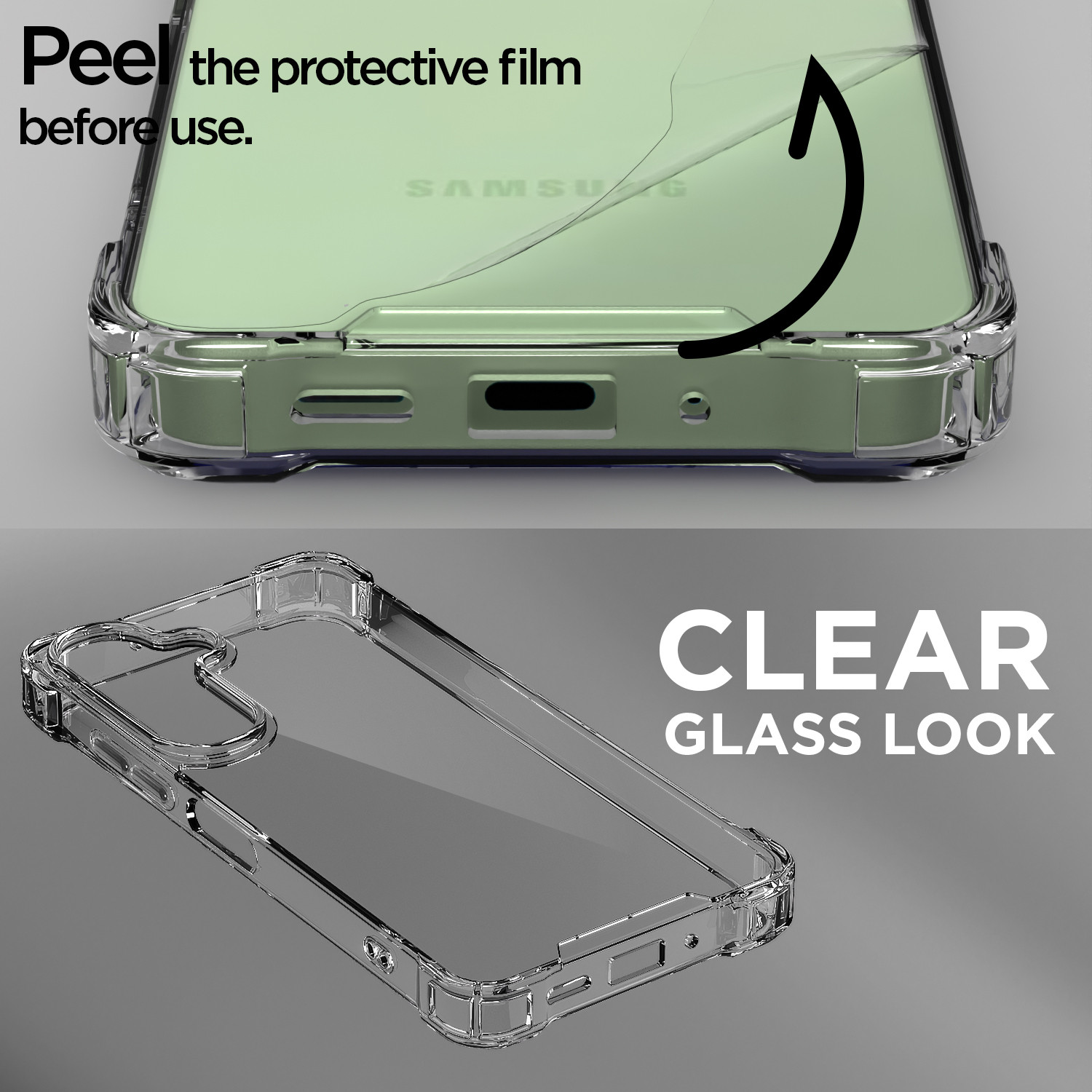 Image of Pikkme Back Cover for Samsung Galaxy M36 5G