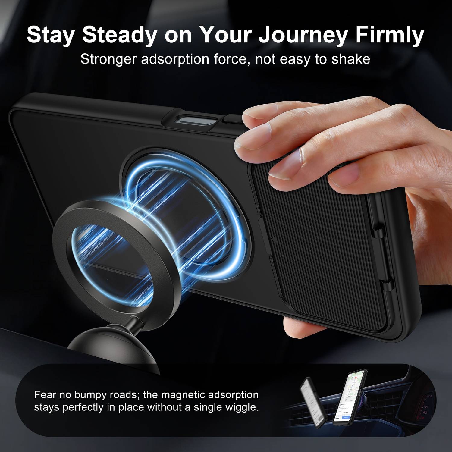 KWINE Case for Realme P4 Power 5G Black - Image 4